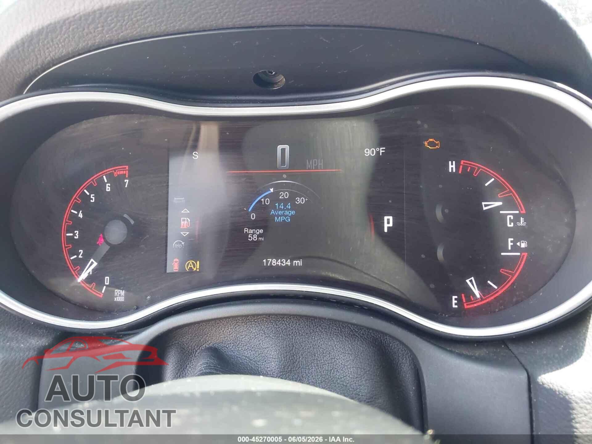 DODGE DURANGO 2020 - 1C4RDHAG1LC268855