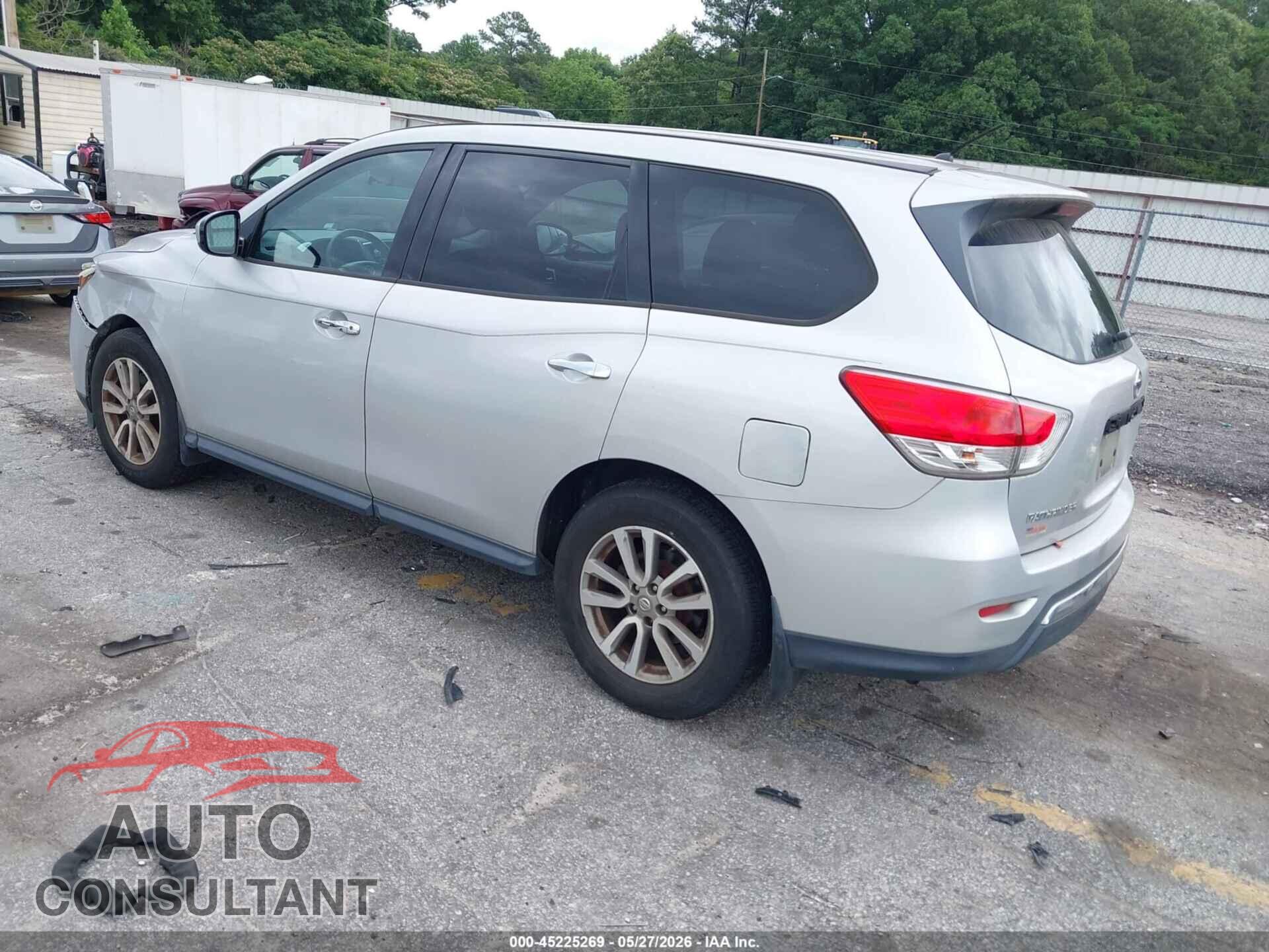 NISSAN PATHFINDER 2014 - 5N1AR2MN9EC733399