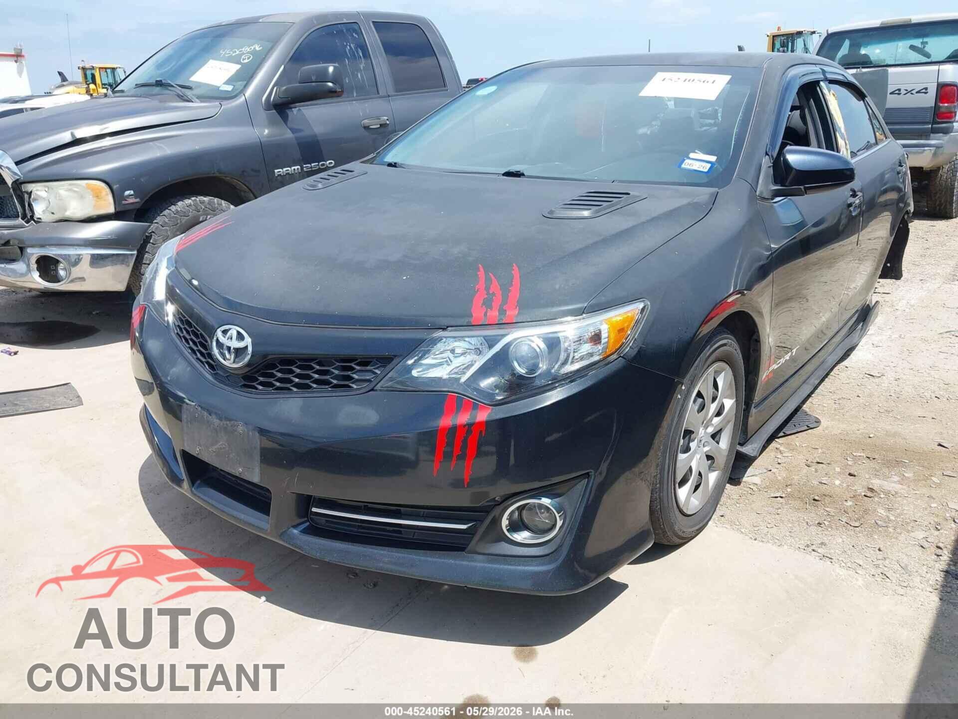 TOYOTA CAMRY 2014 - 4T1BF1FK6EU347317