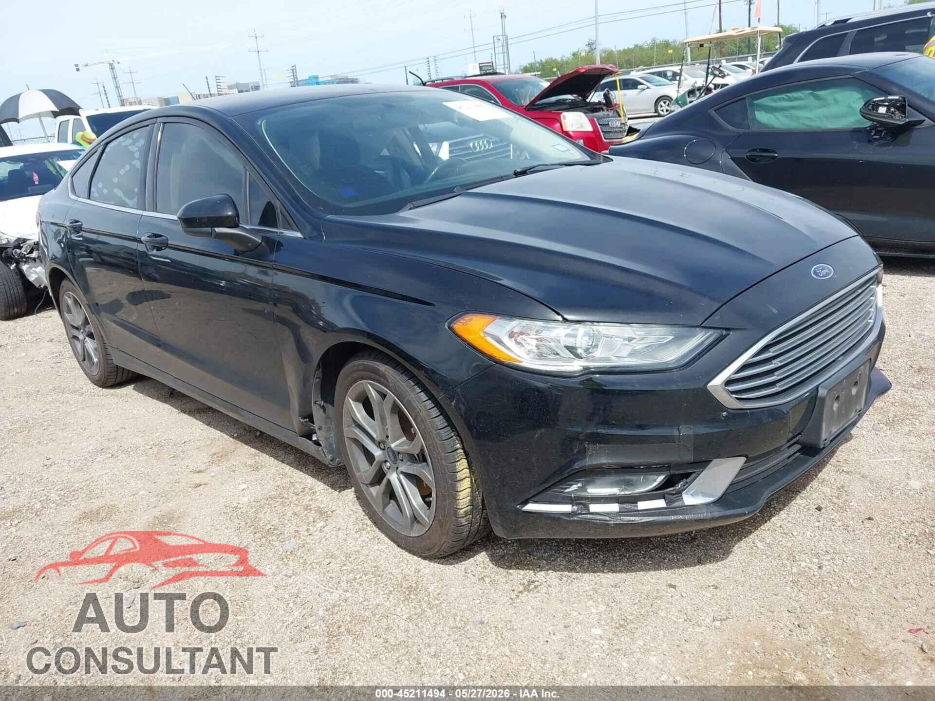 FORD FUSION 2017 - 3FA6P0G7XHR379048
