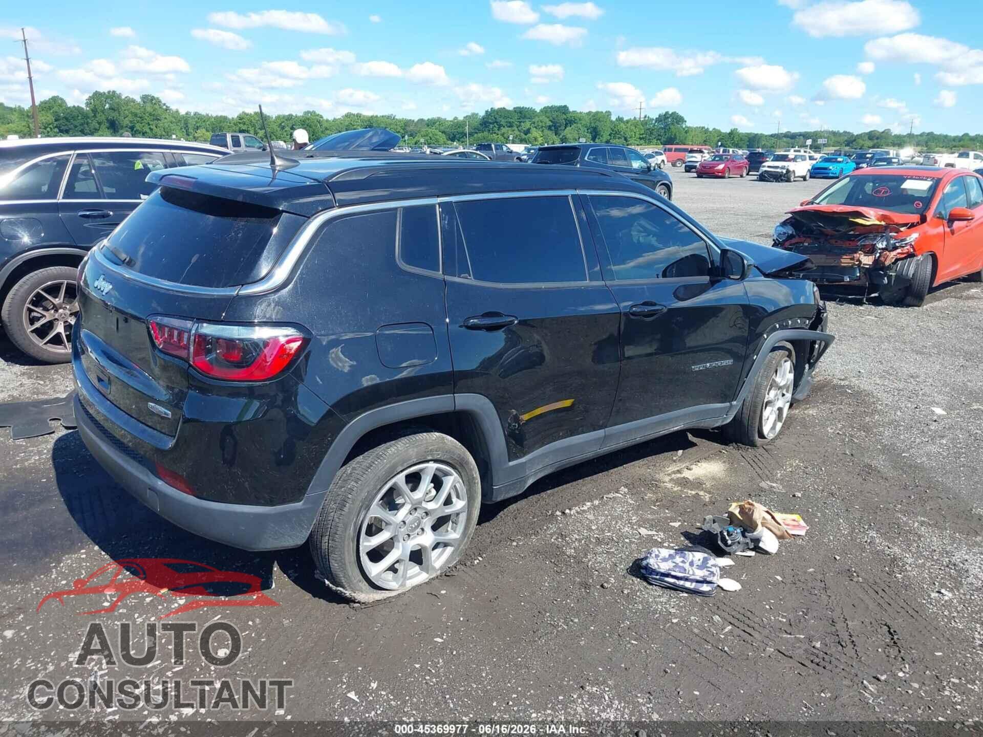 JEEP COMPASS 2022 - 3C4NJDFB7NT230227