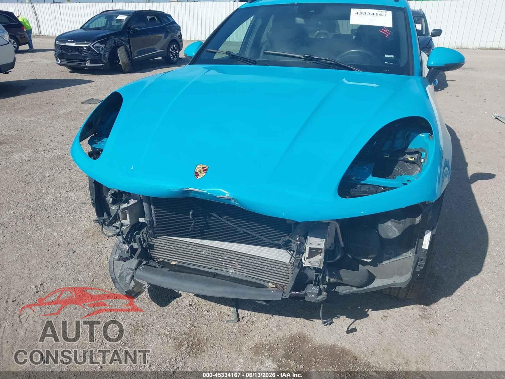 PORSCHE MACAN 2020 - WP1AA2A59LLB06097