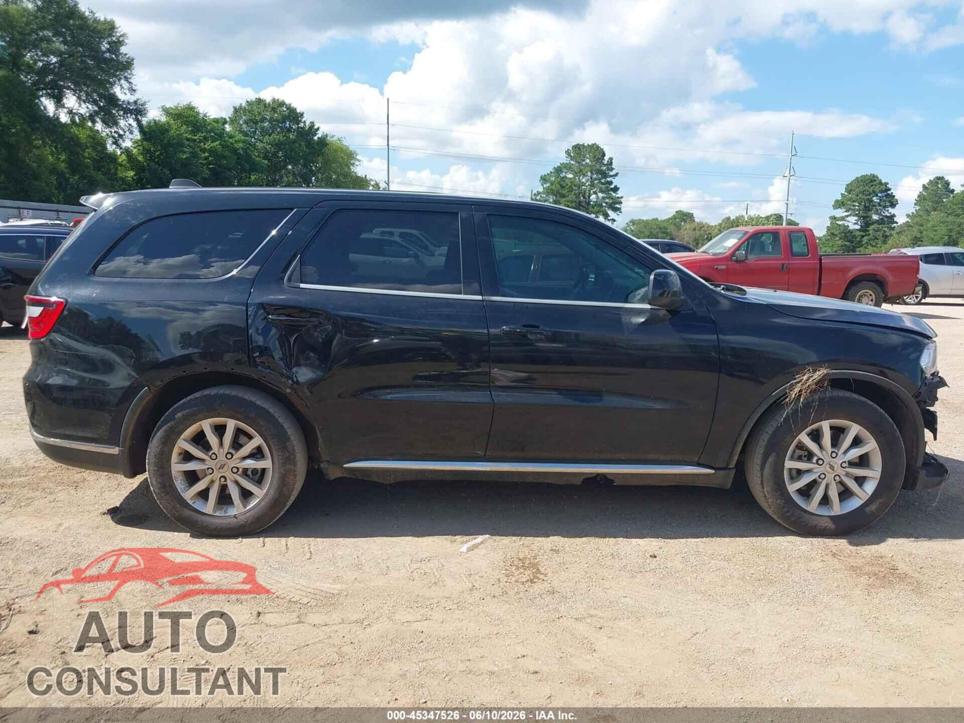 DODGE DURANGO 2021 - 1C4RDHAG5MC761732