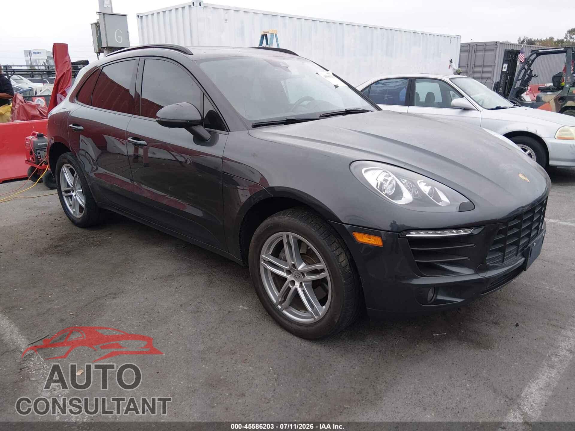 PORSCHE MACAN 2017 - WP1AA2A57HLB83655