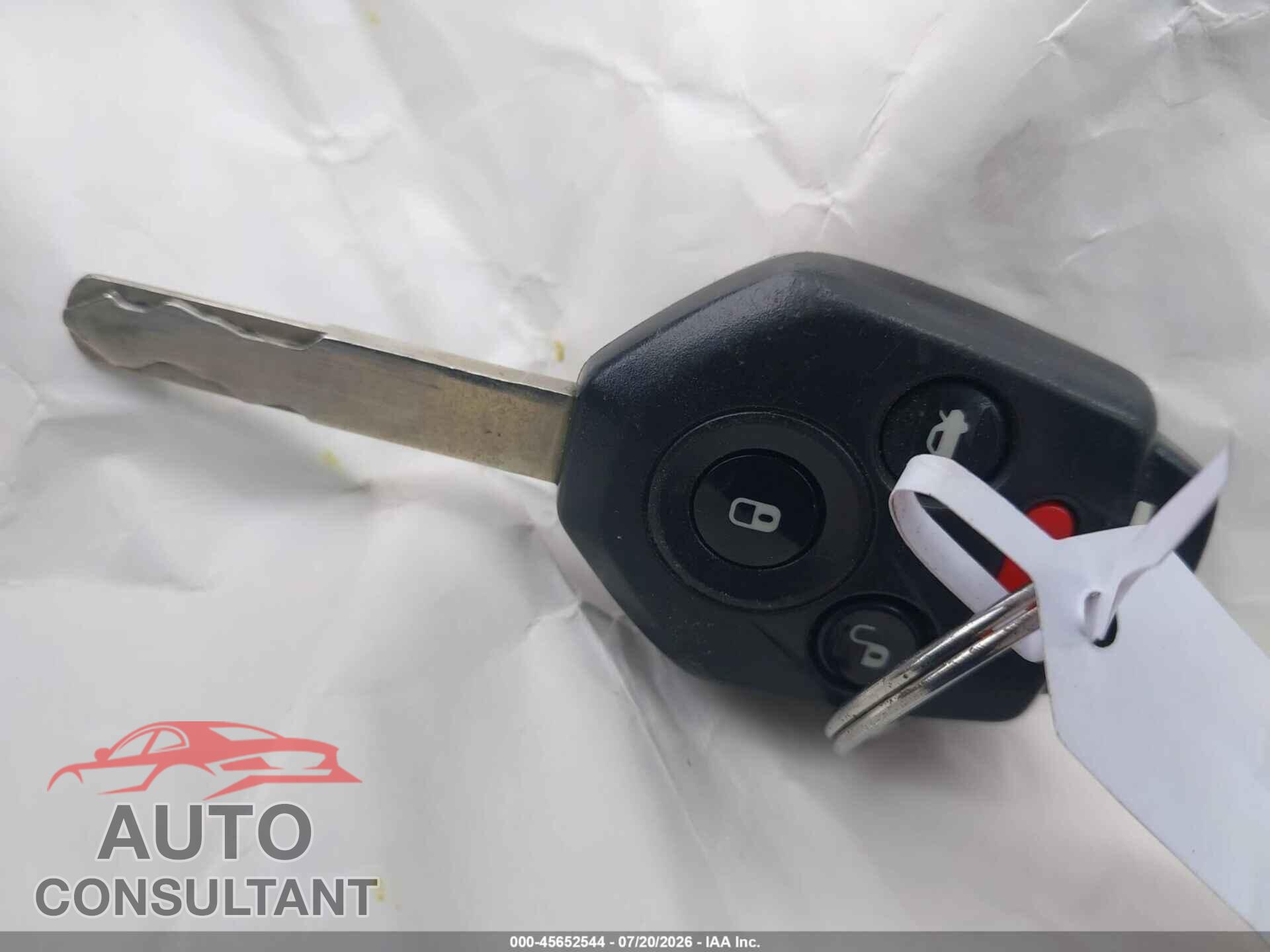 SUBARU OUTBACK 2011 - 4S4BRCCC7B3336845