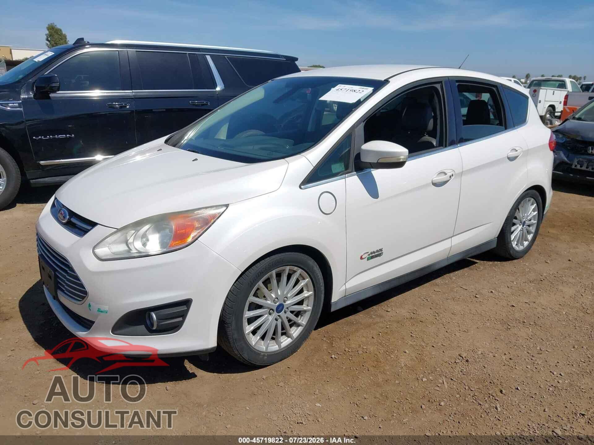 FORD C-MAX ENERGI 2014 - 1FADP5CU2EL512282