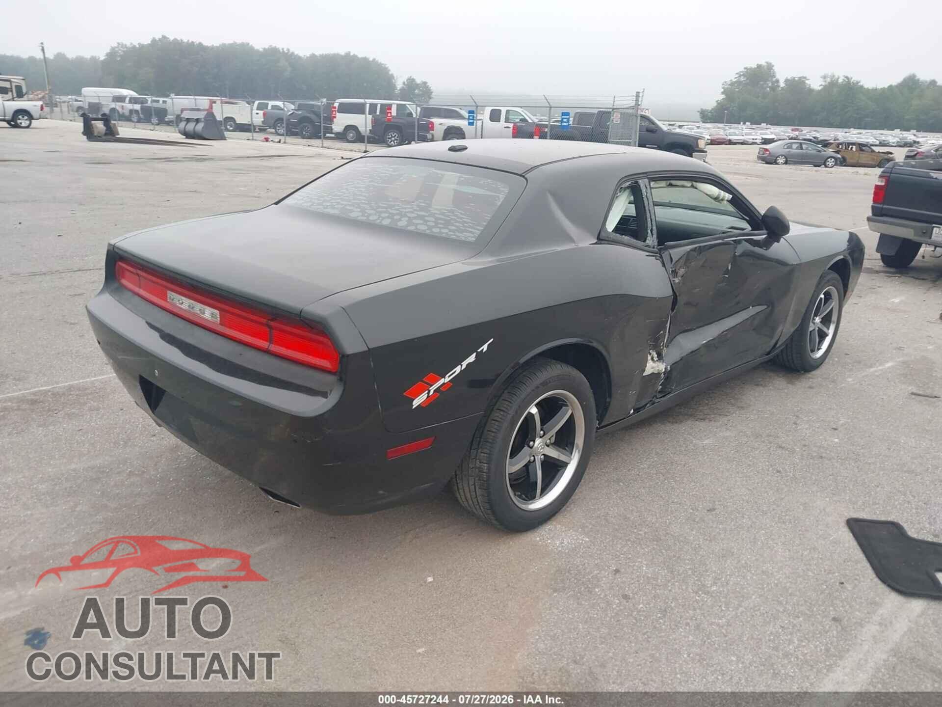 DODGE CHALLENGER 2011 - 2B3CJ4DG7BH501427