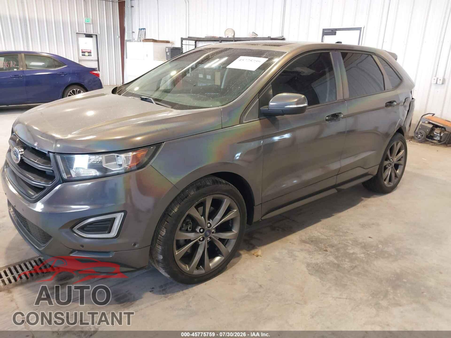 FORD EDGE 2017 - 2FMPK4AP1HBB37658