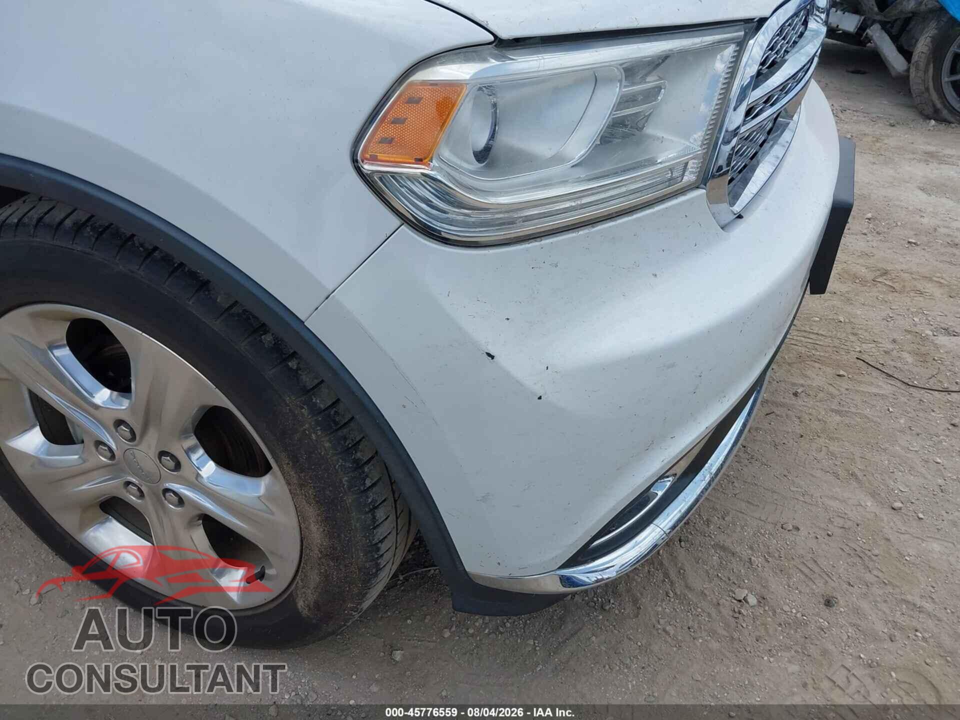 DODGE DURANGO 2015 - 1C4RDHAG3FC784459