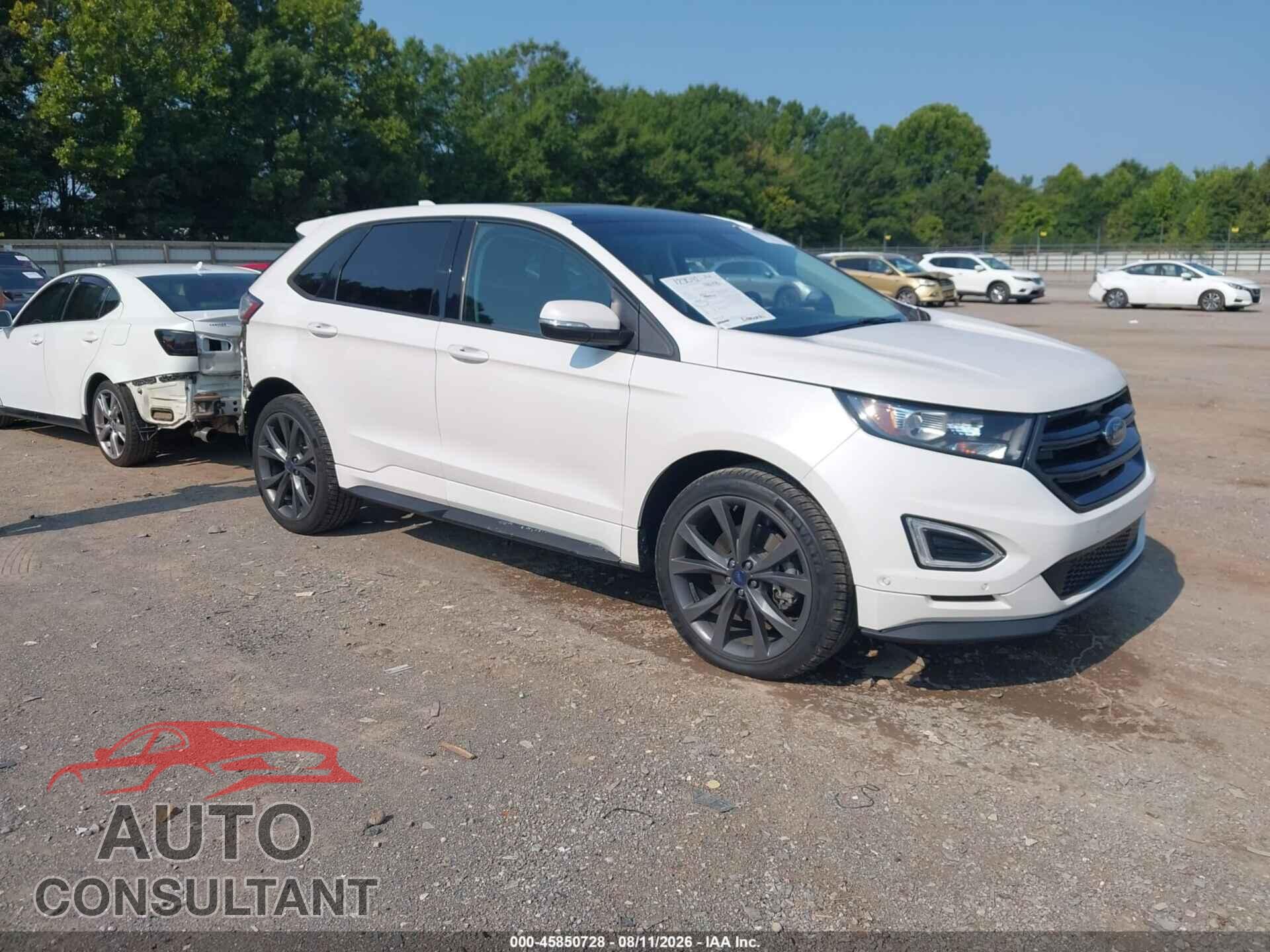 FORD EDGE 2018 - 2FMPK4APXJBB24896