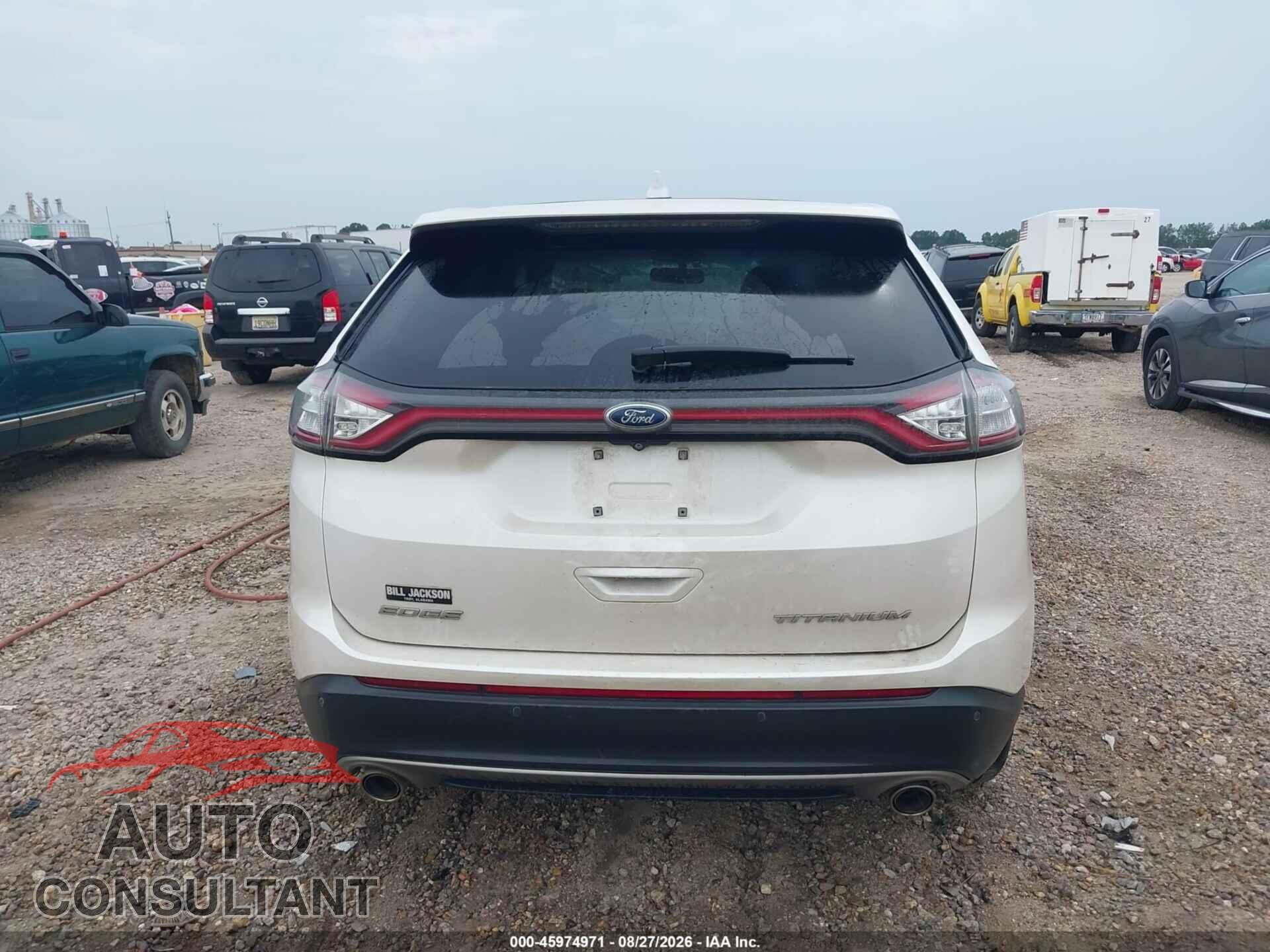 FORD EDGE 2017 - 2FMPK3K88HBC43929