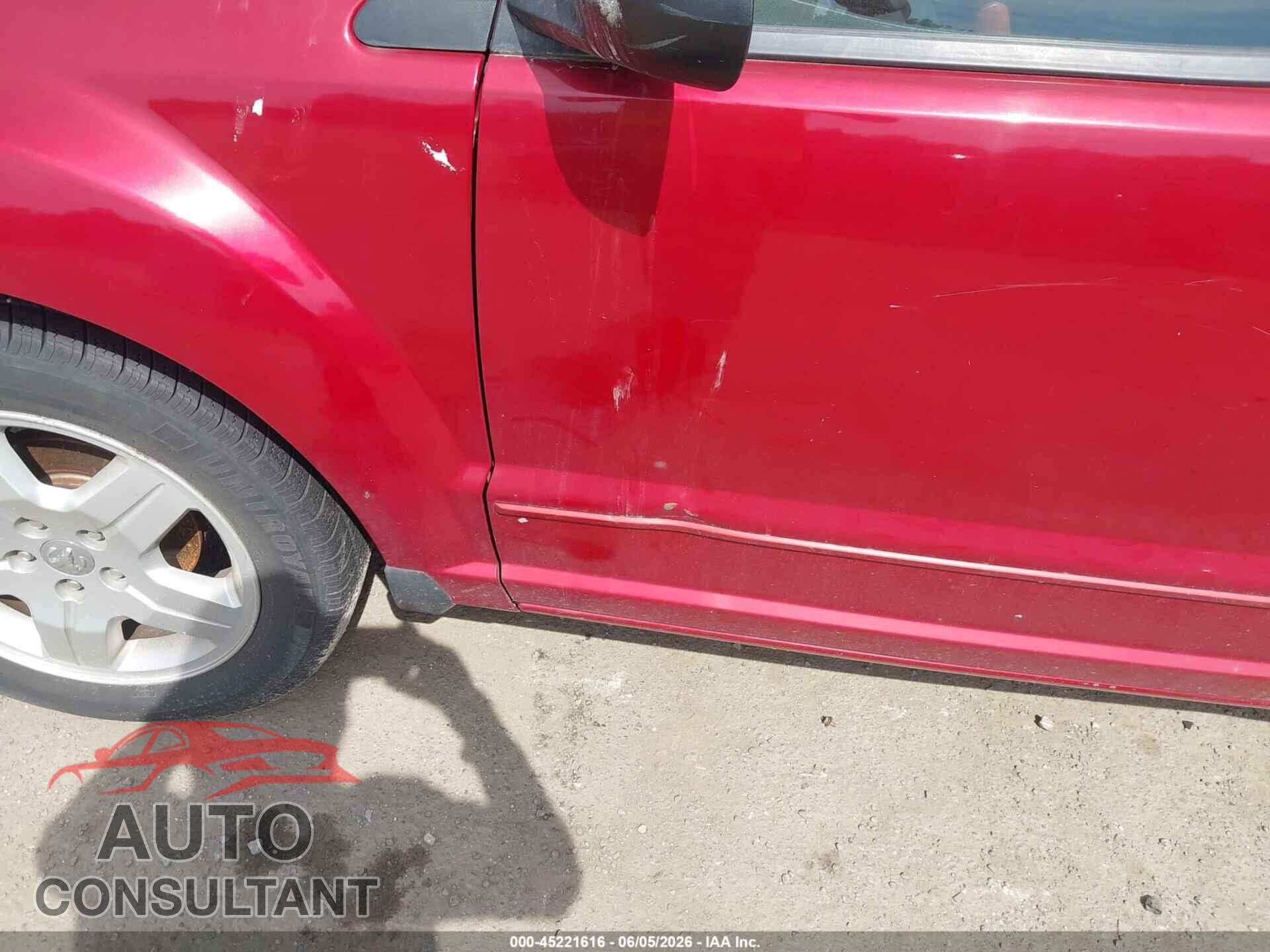 DODGE CALIBER 2009 - 1B3HB48A09D212955