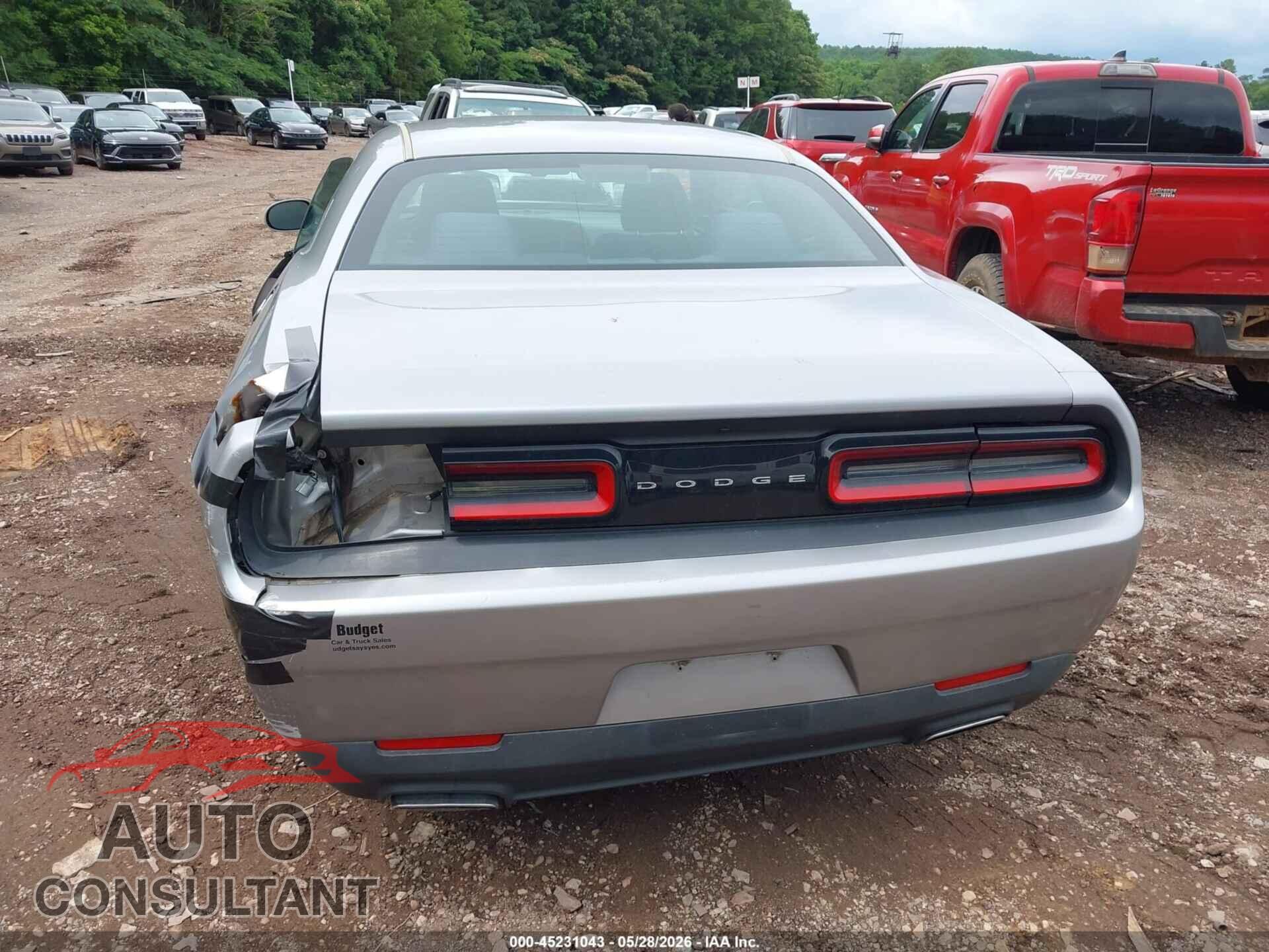 DODGE CHALLENGER 2017 - 2C3CDZAG5HH573697