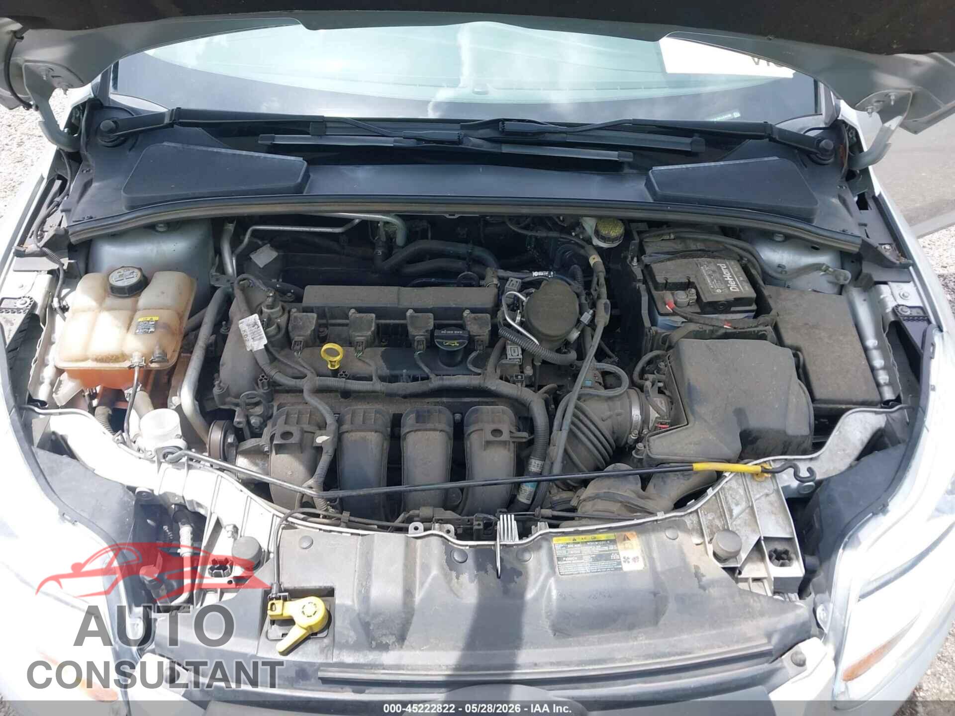 FORD FOCUS 2012 - 1FAHP3F29CL254288