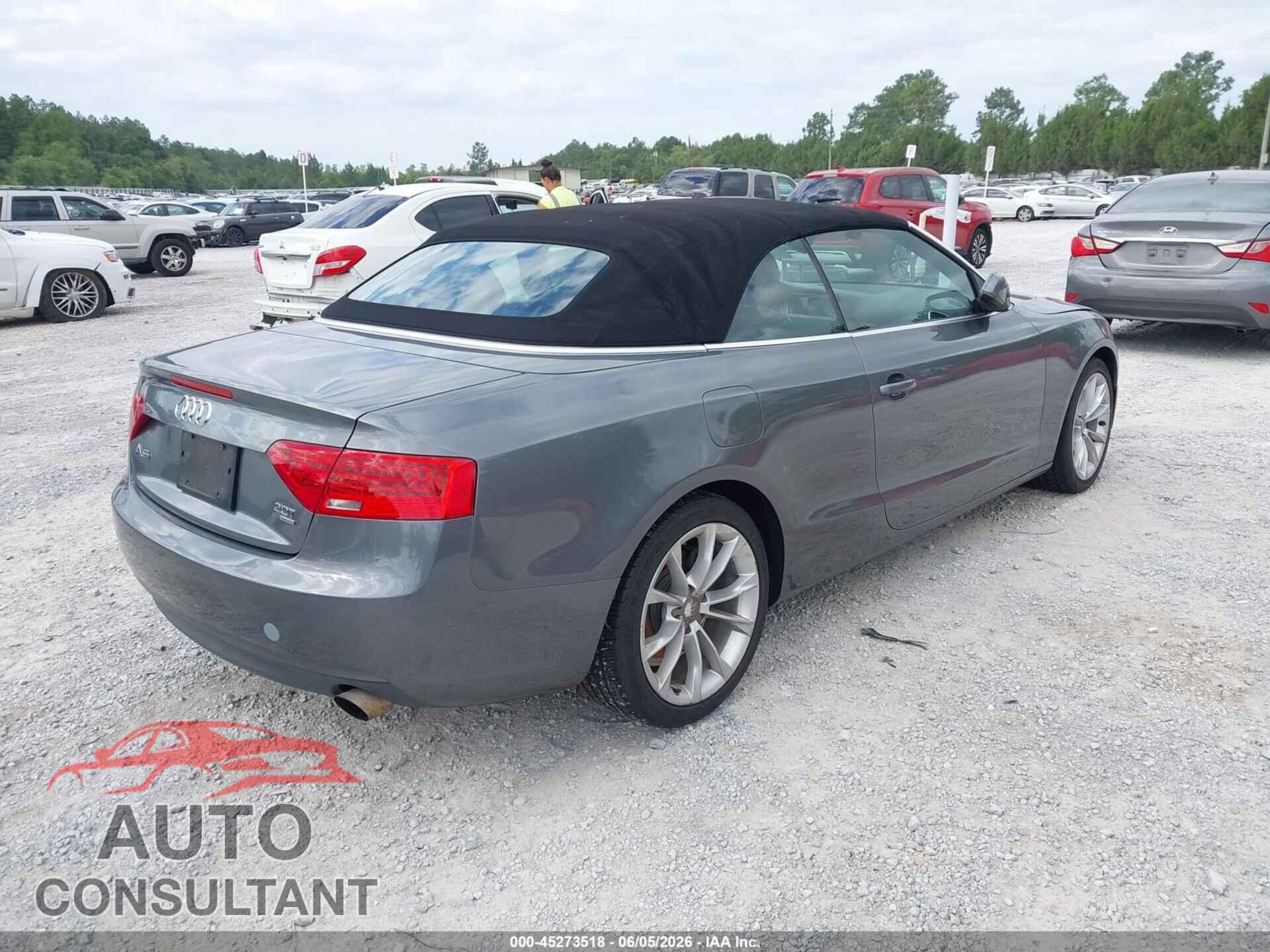 AUDI A5 2013 - WAUCFAFH9DN004715