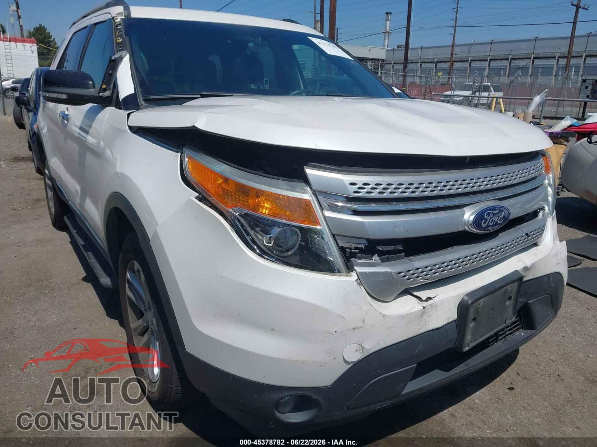 FORD EXPLORER 2015 - 1FM5K8D85FGB27143
