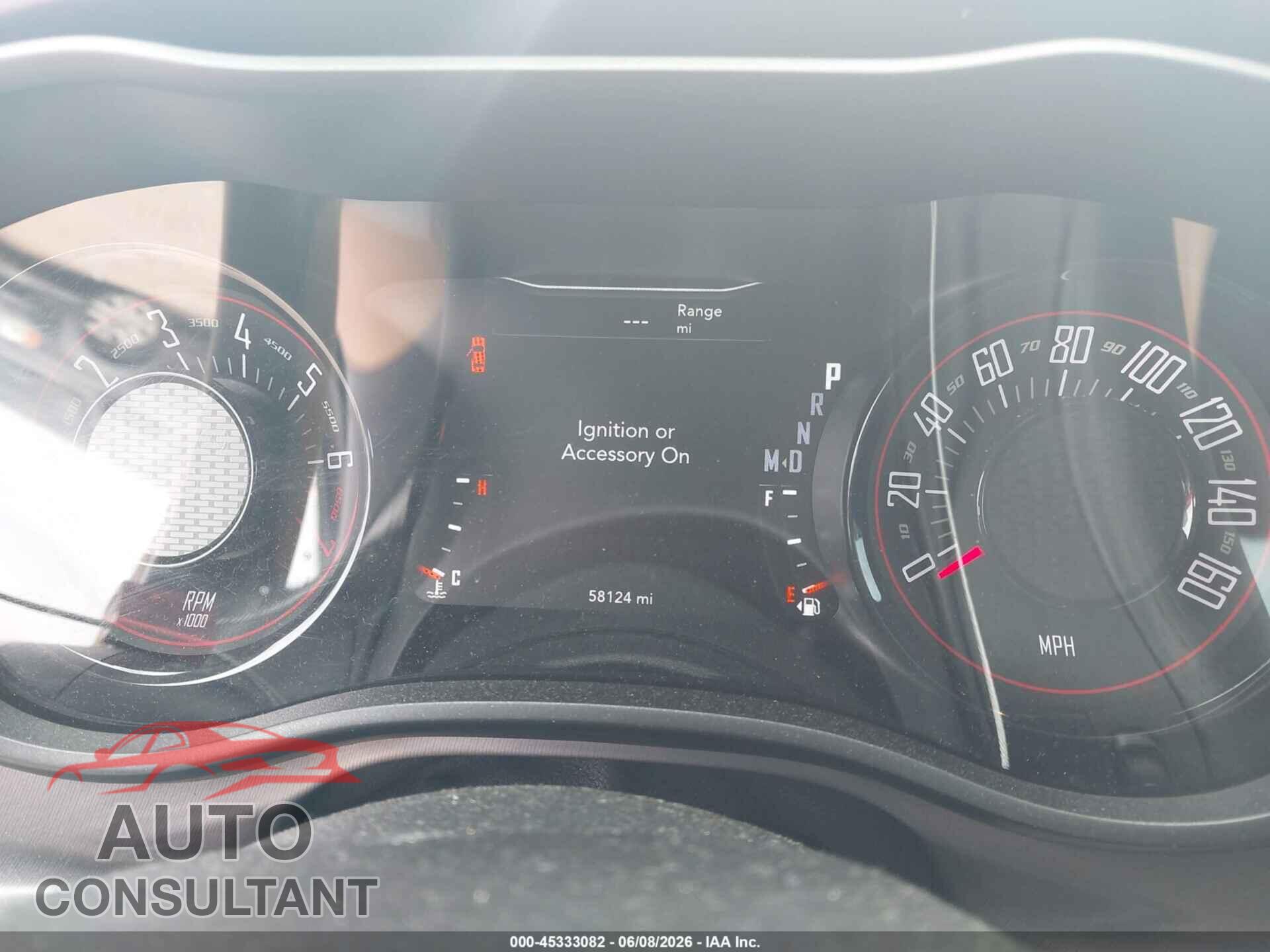 DODGE CHALLENGER 2019 - 2C3CDZAG6KH688039