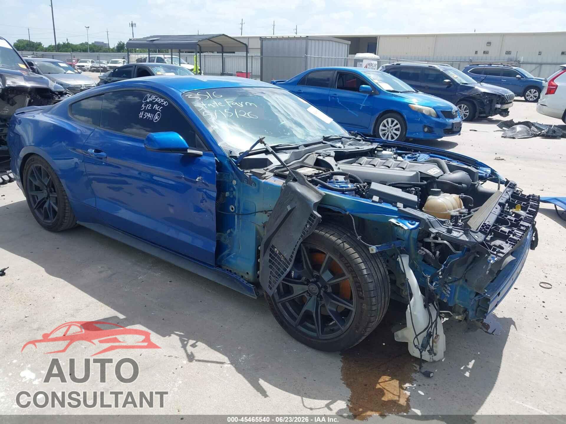 FORD MUSTANG 2017 - 1FA6P8CF4H5333441