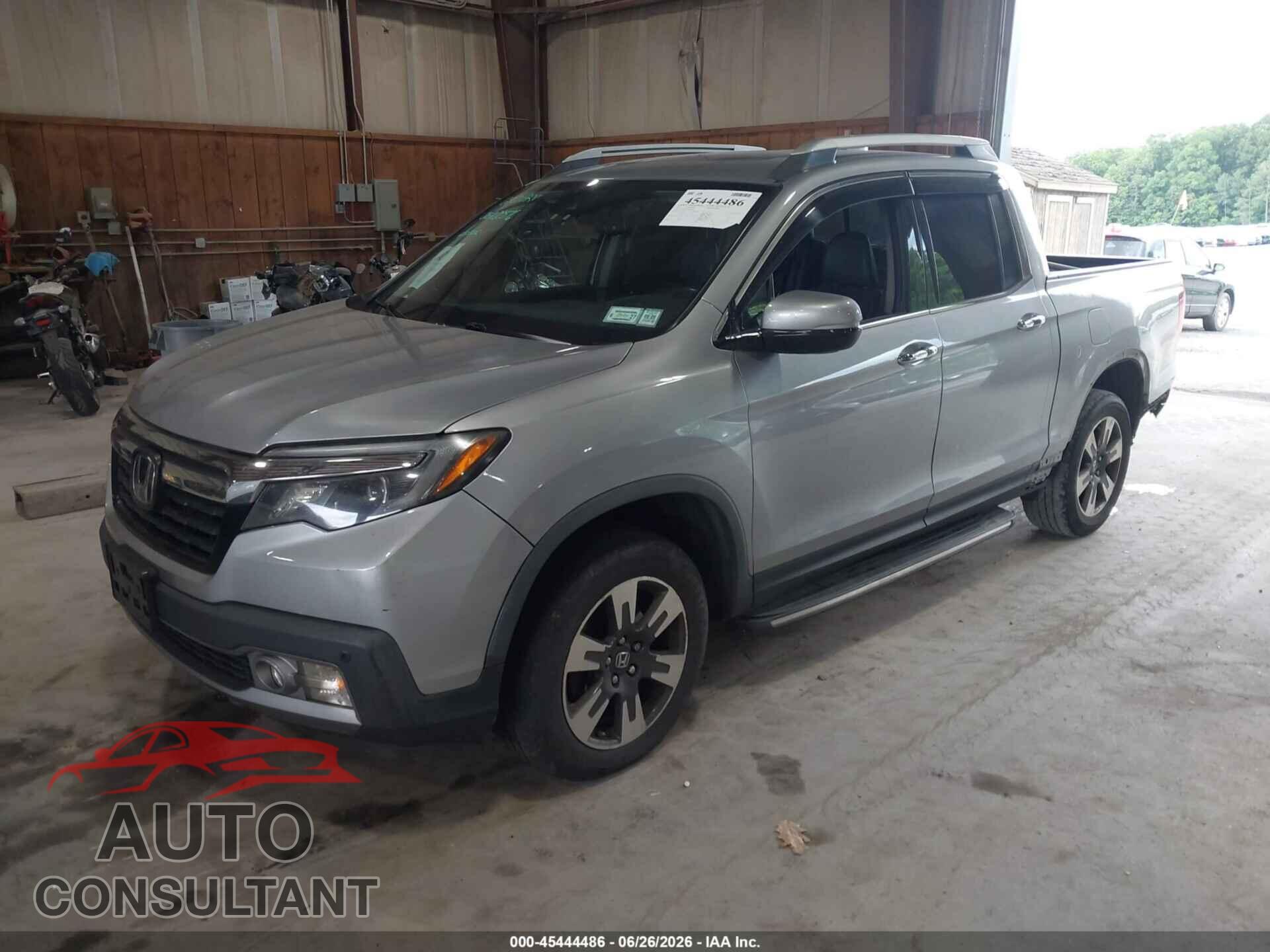 HONDA RIDGELINE 2017 - 5FPYK3F77HB024495