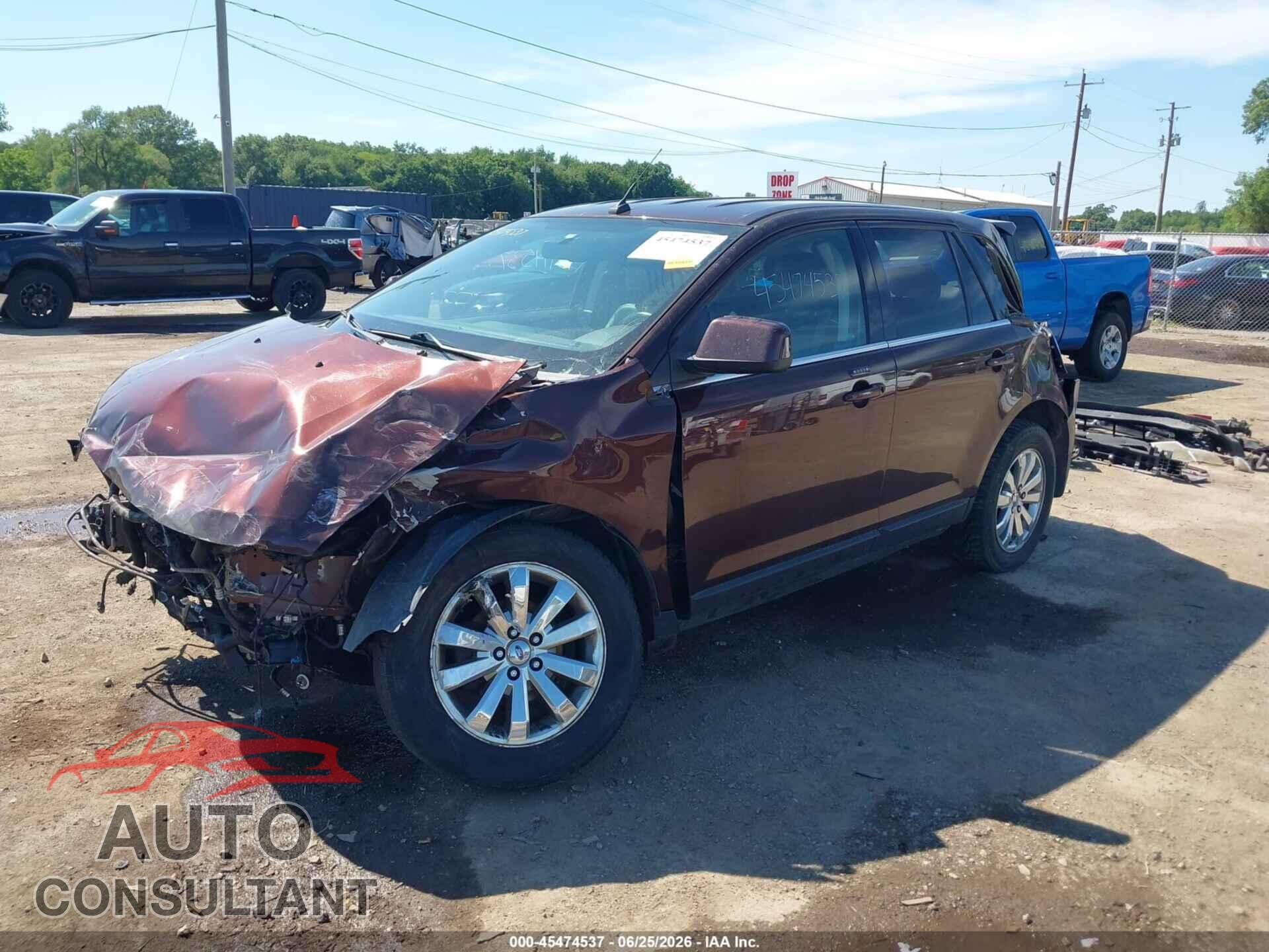 FORD EDGE 2009 - 2FMDK39C29BA34412