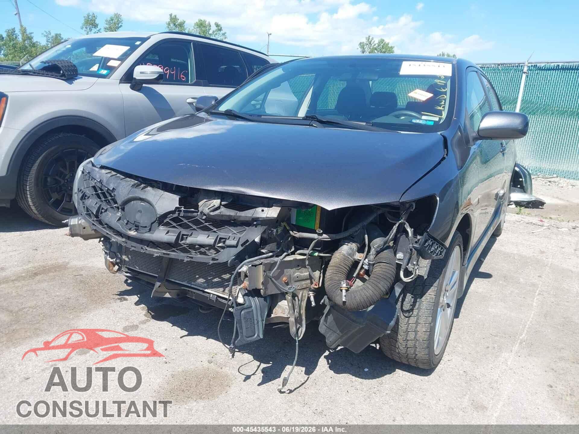 TOYOTA COROLLA 2013 - 5YFBU4EE2DP152253