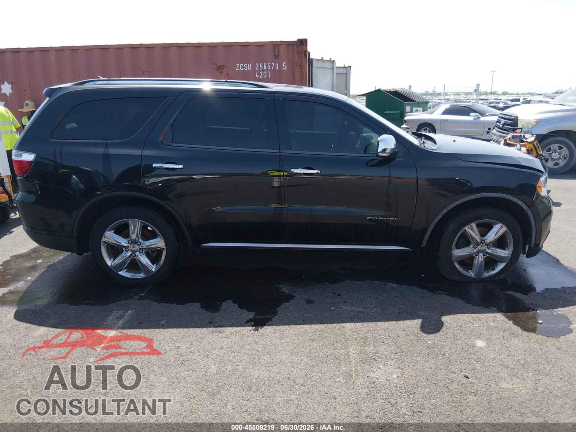 DODGE DURANGO 2011 - 1D4RE5GG2BC677449