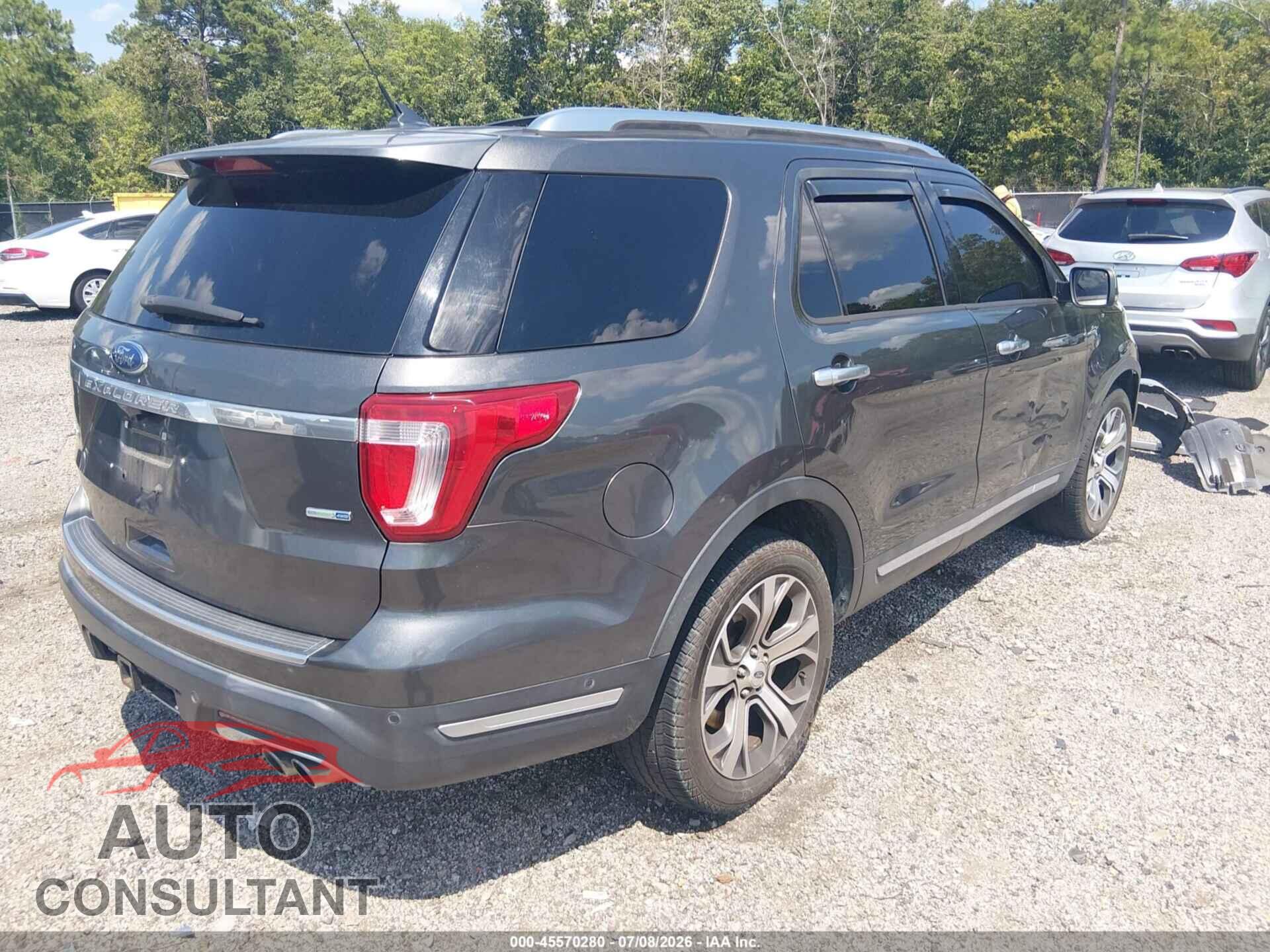 FORD EXPLORER 2018 - 1FM5K8HT6JGB93627