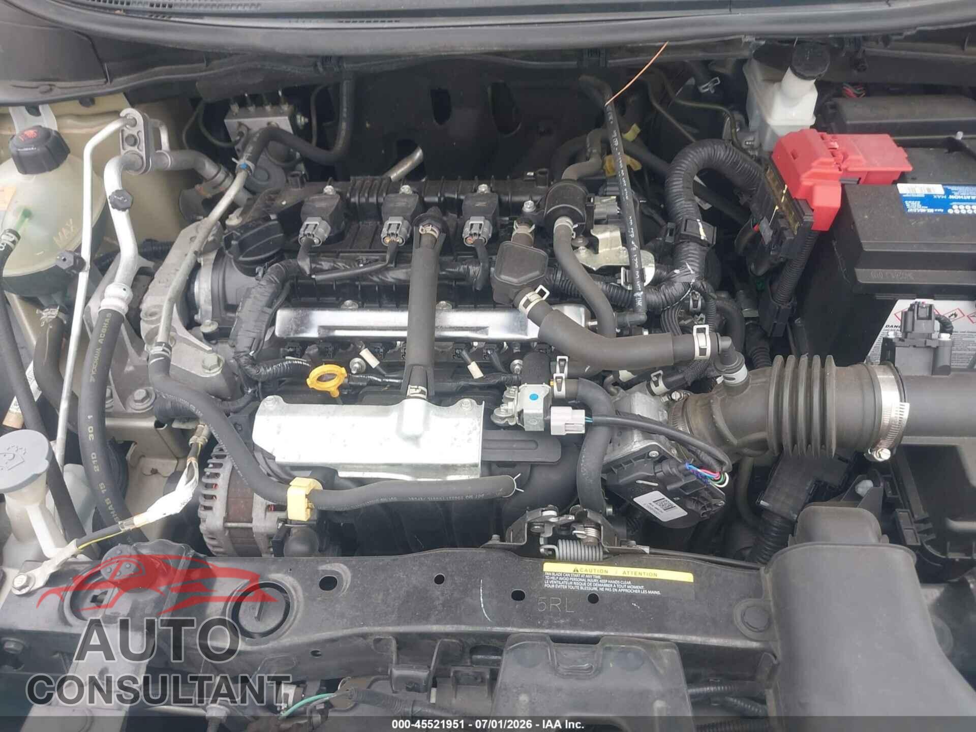 NISSAN VERSA 2021 - 3N1CN8EVXML913071