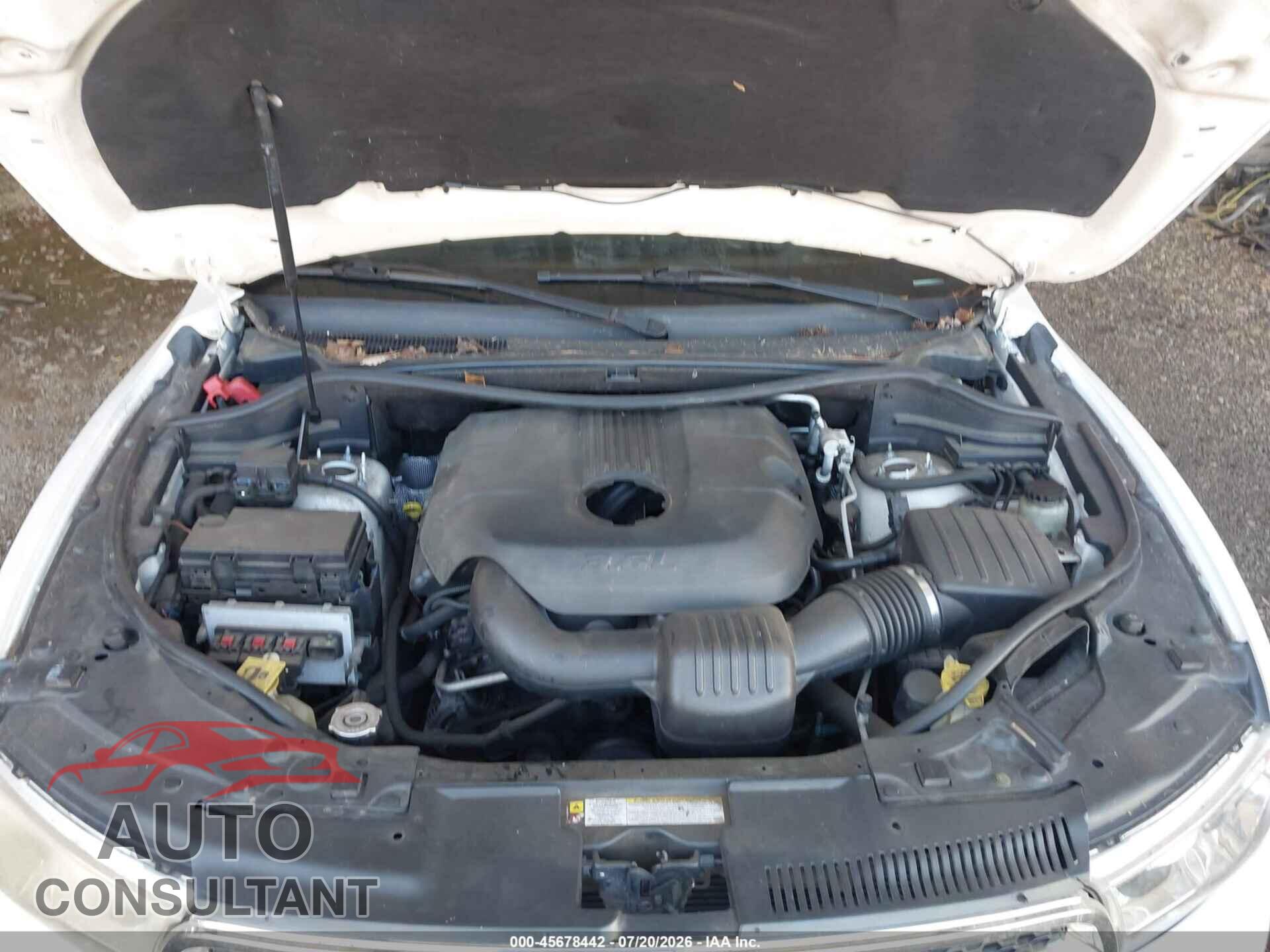 DODGE DURANGO 2011 - 1D4RD4GG2BC598490