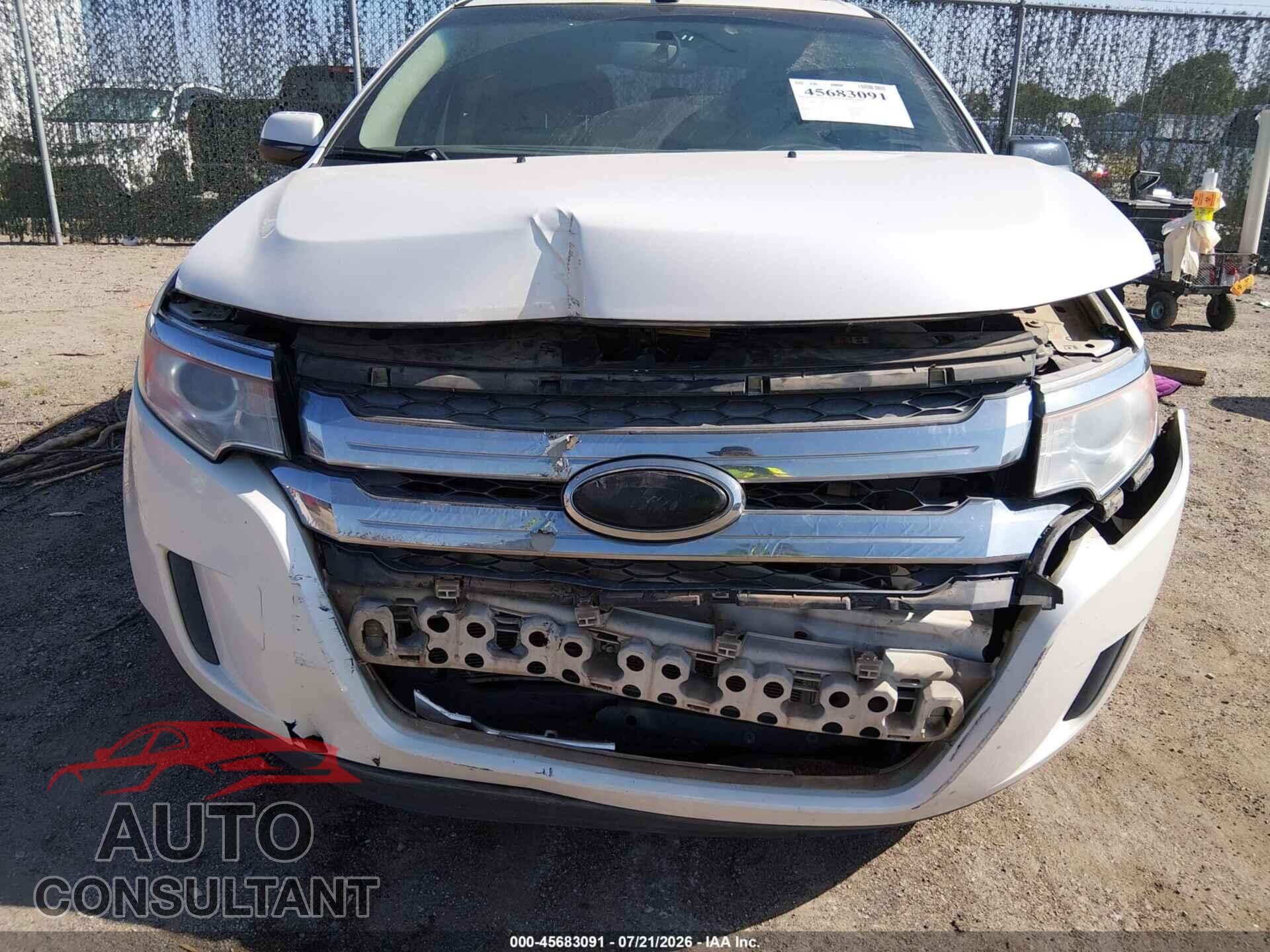 FORD EDGE 2013 - 2FMDK3JC3DBC30282