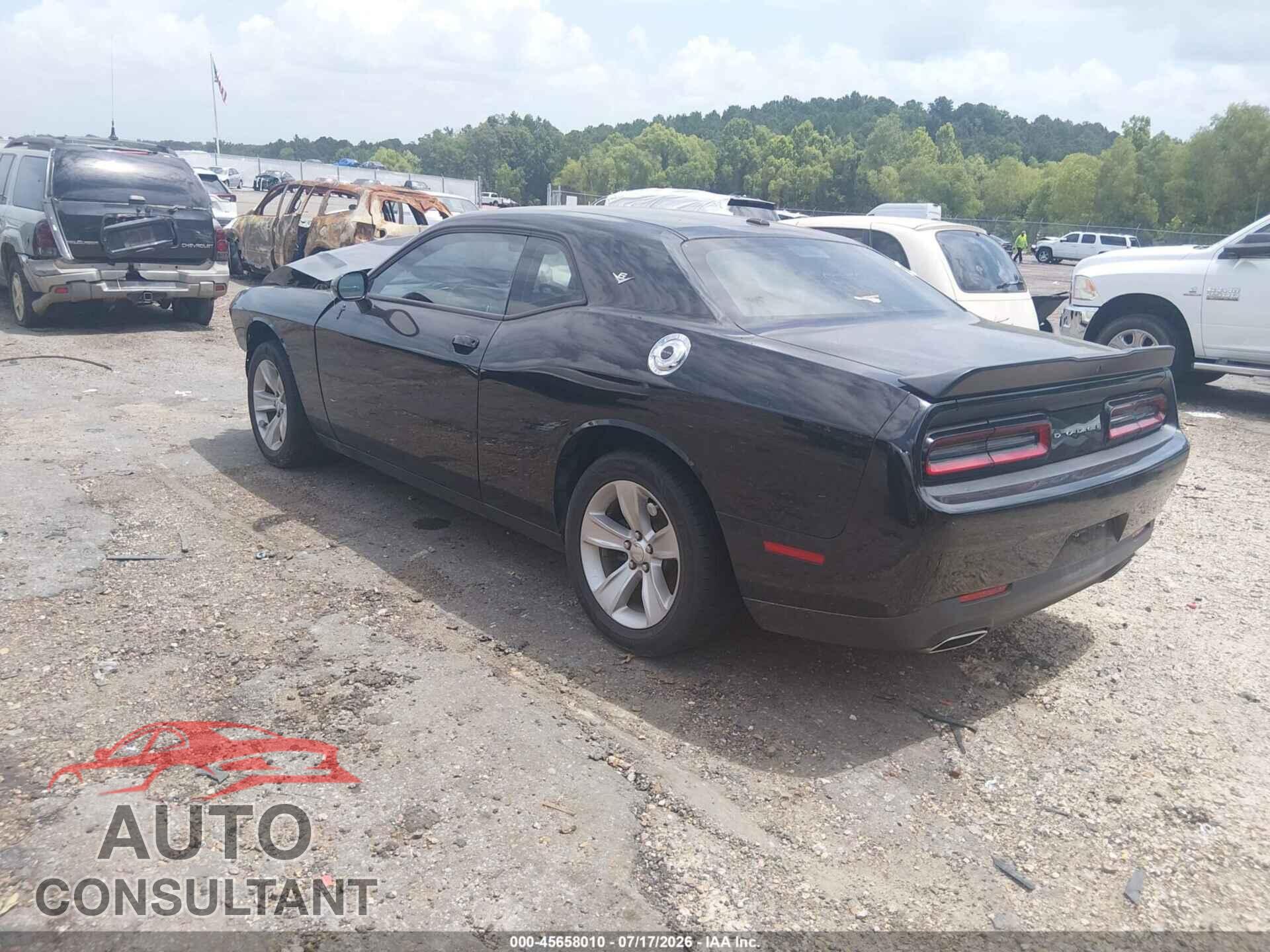 DODGE CHALLENGER 2023 - 2C3CDZAG5PH562990