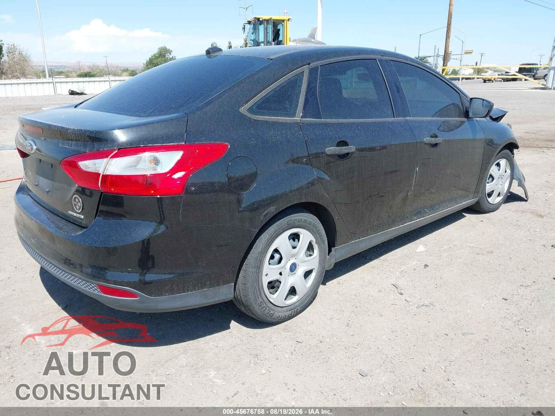 FORD FOCUS 2014 - 1FADP3E27EL372438
