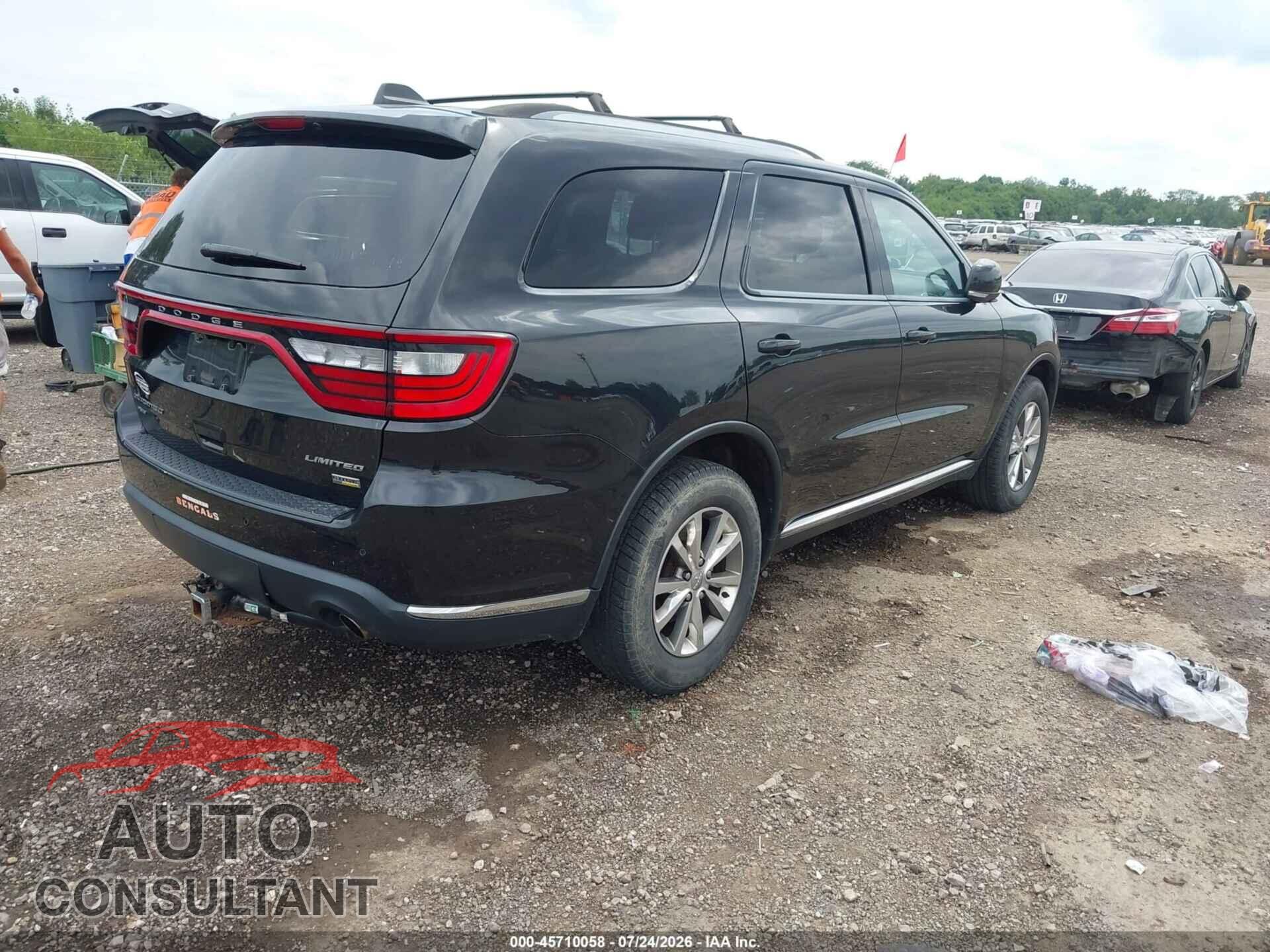 DODGE DURANGO 2015 - 1C4RDJDG9FC740596