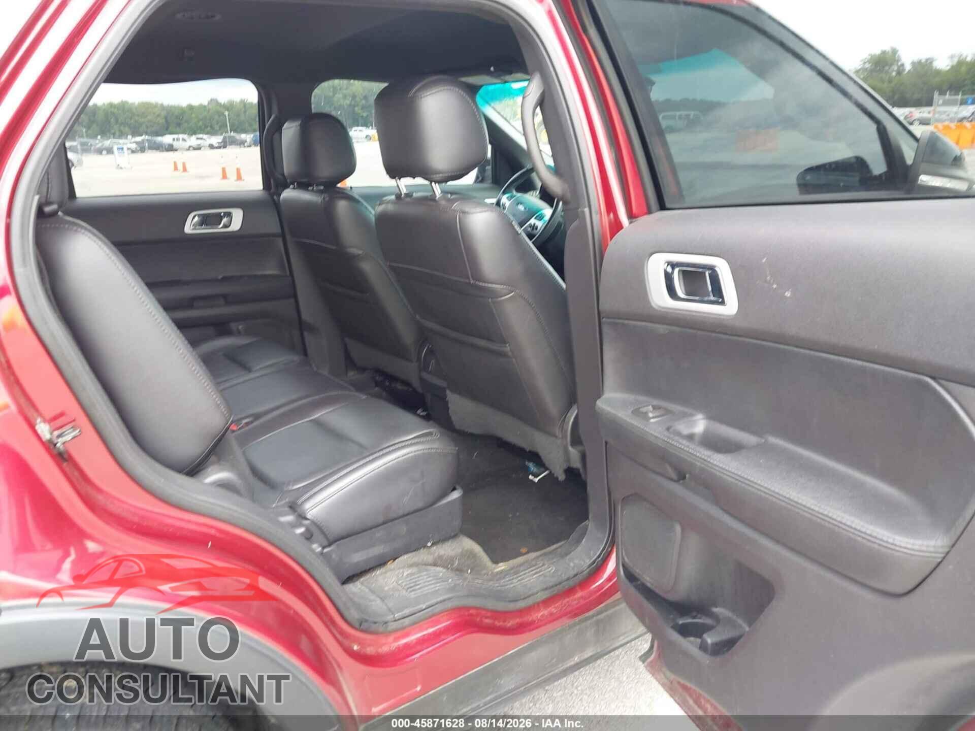 FORD EXPLORER 2015 - 1FM5K8D85FGB11041