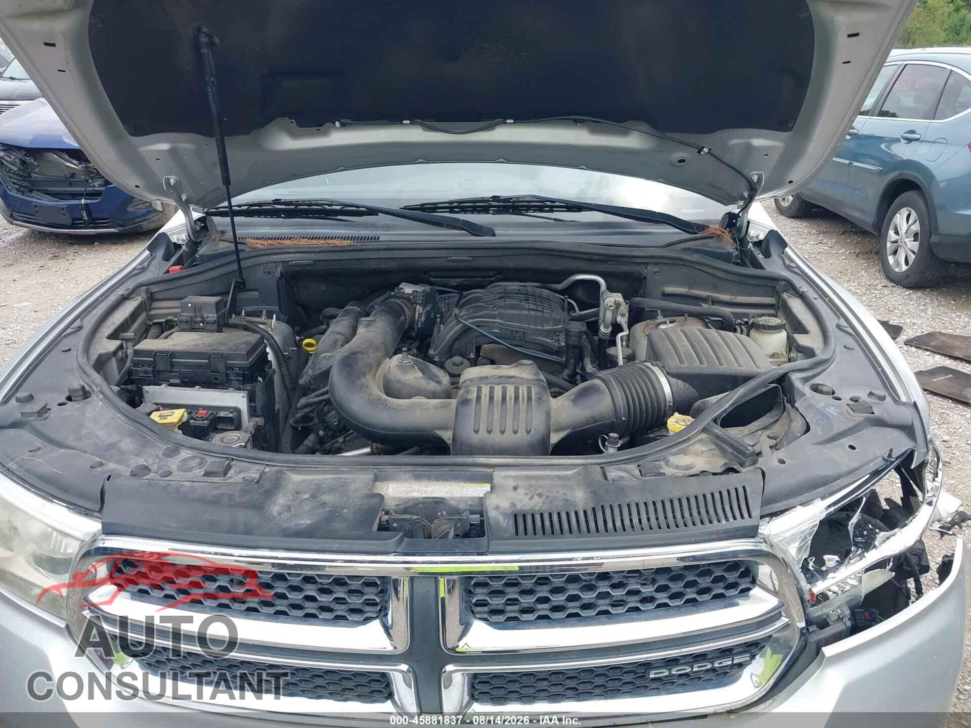 DODGE DURANGO 2011 - 1D4RE4GG5BC692926