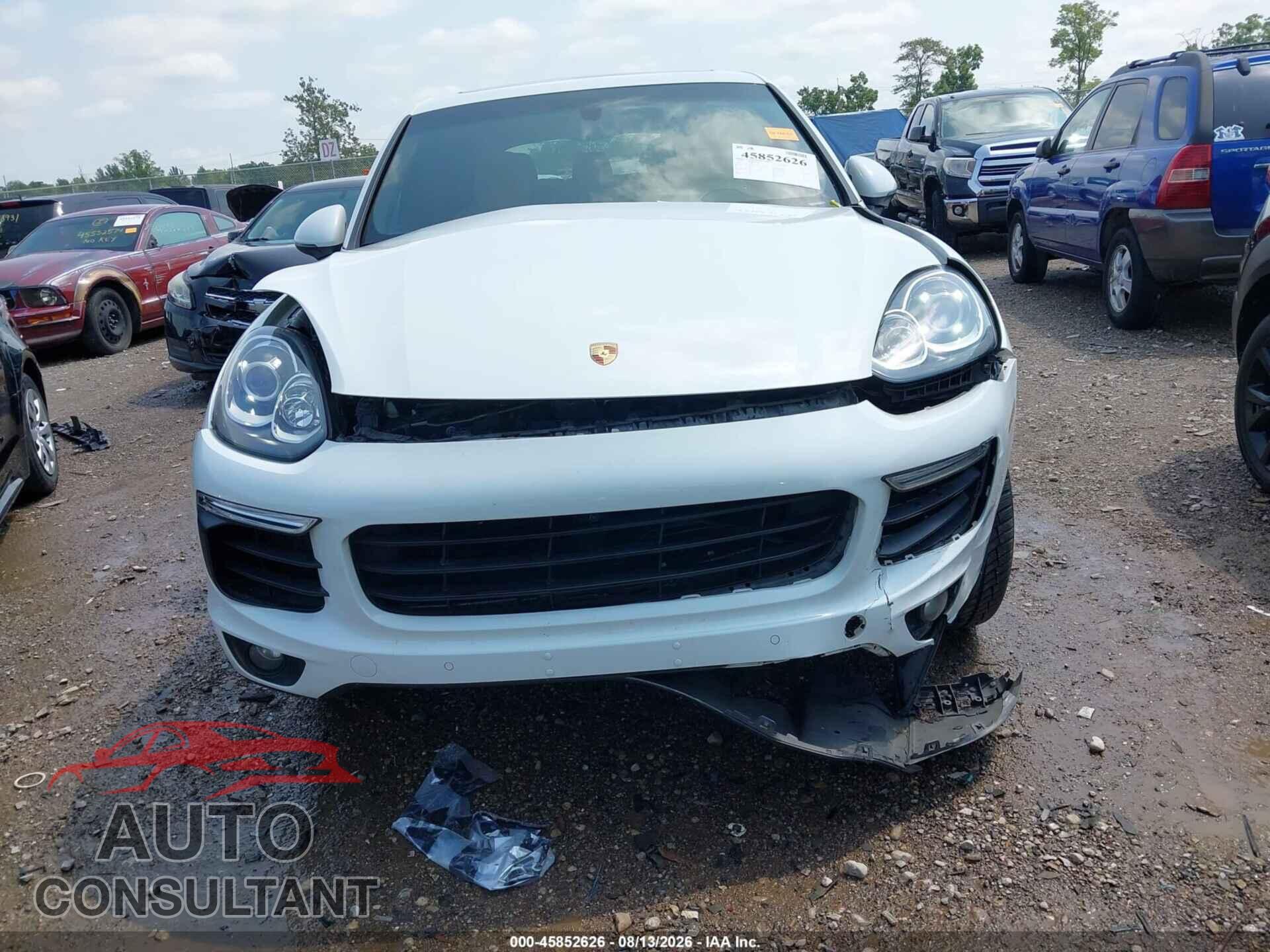 PORSCHE CAYENNE 2015 - WP1AF2A28FLA33302