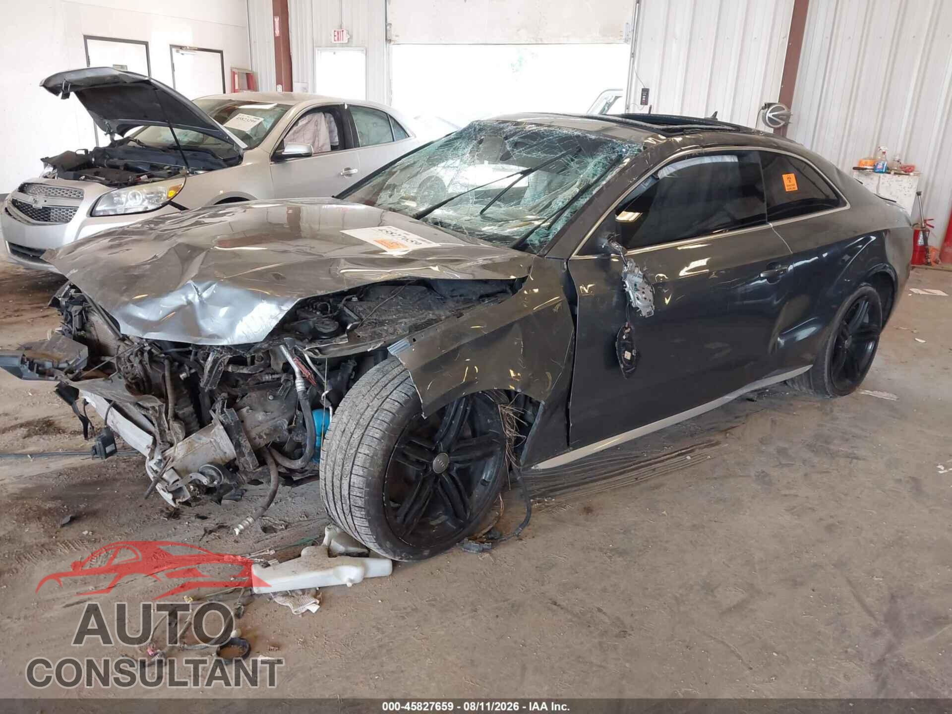 AUDI S5 2012 - WAUCVAFR6CA030349