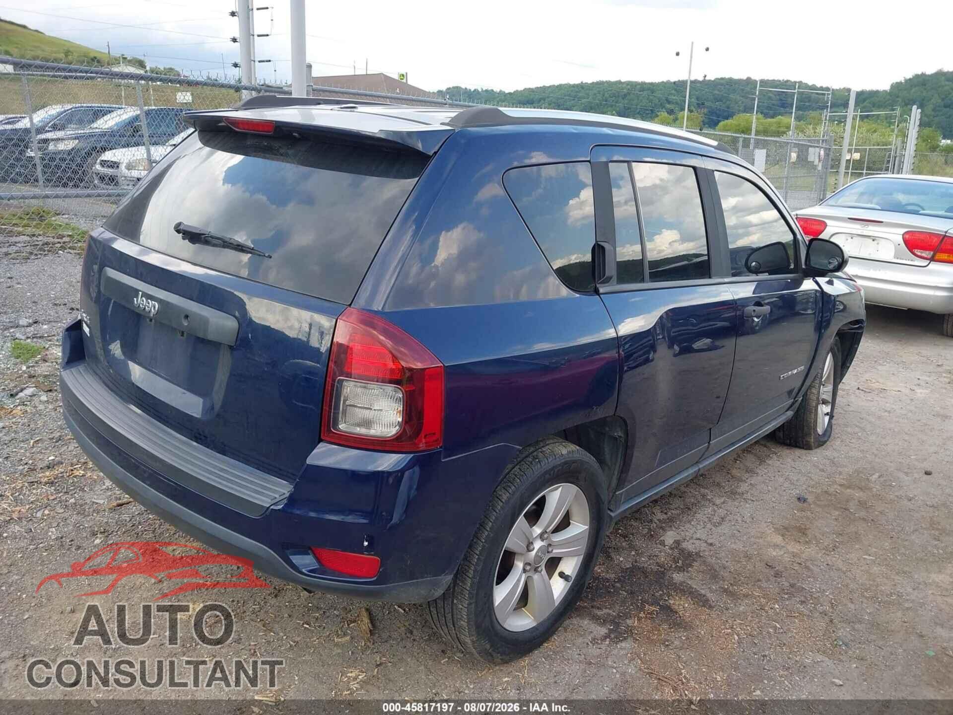 JEEP COMPASS 2014 - 1C4NJDBB0ED602079