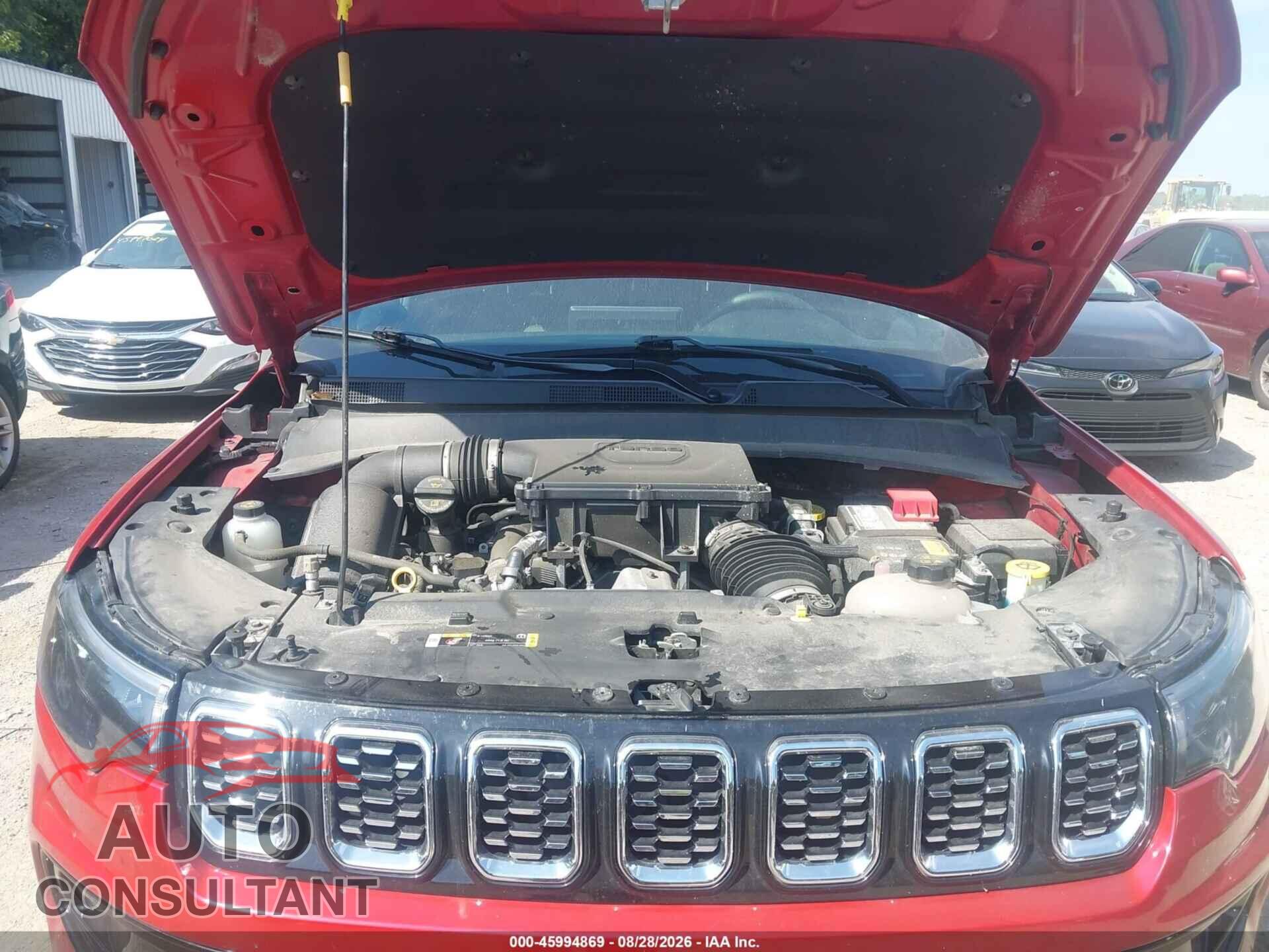 JEEP COMPASS 2025 - 3C4NJDCN6ST624053
