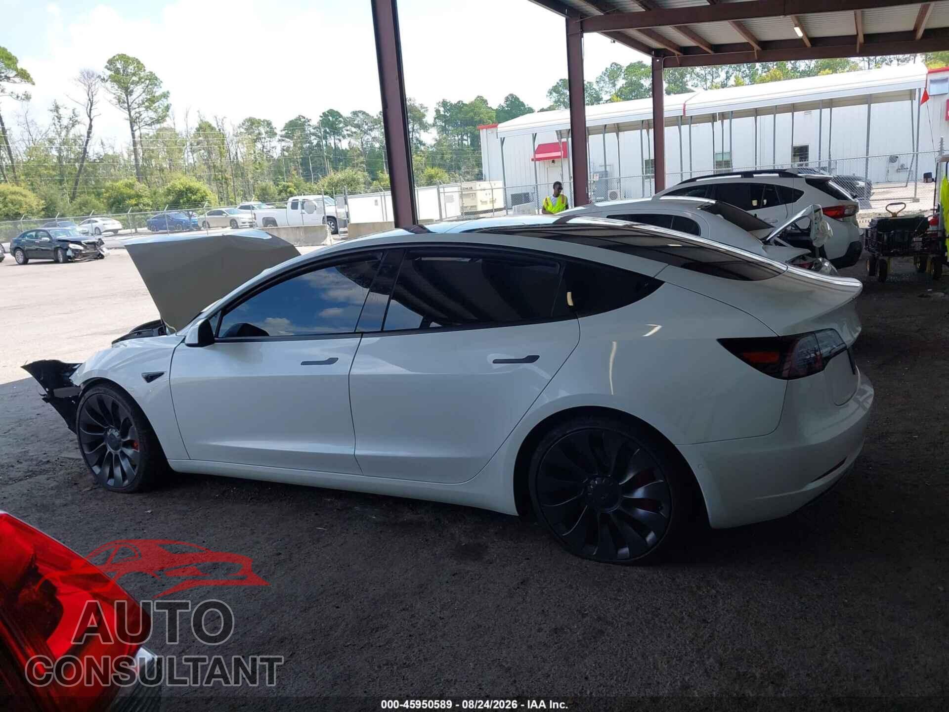 TESLA MODEL 3 2021 - 5YJ3E1EC6MF055812