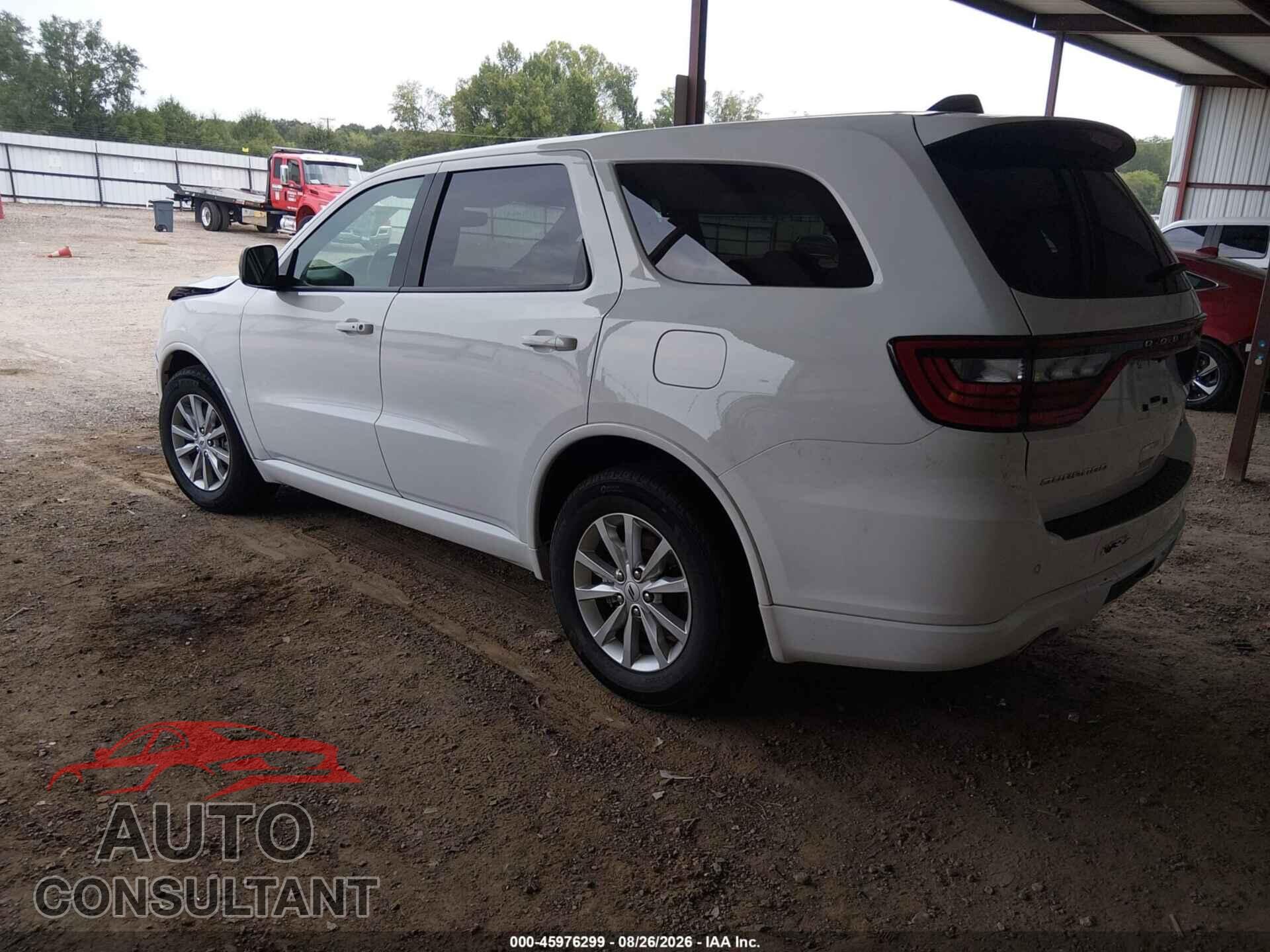 DODGE DURANGO 2026 - 1C4RDHDG5TC177261