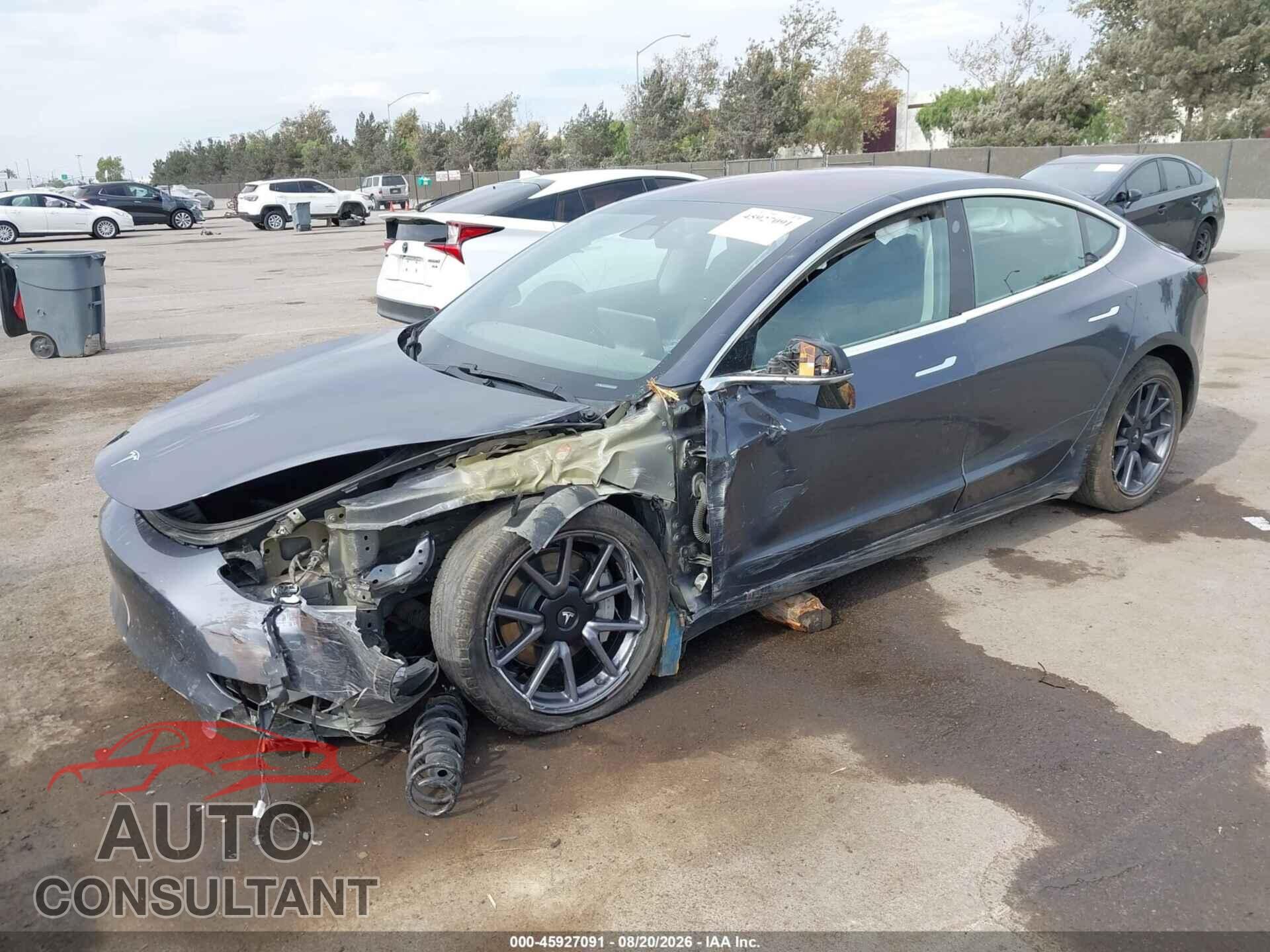 TESLA MODEL 3 2019 - 5YJ3E1EA8KF324730