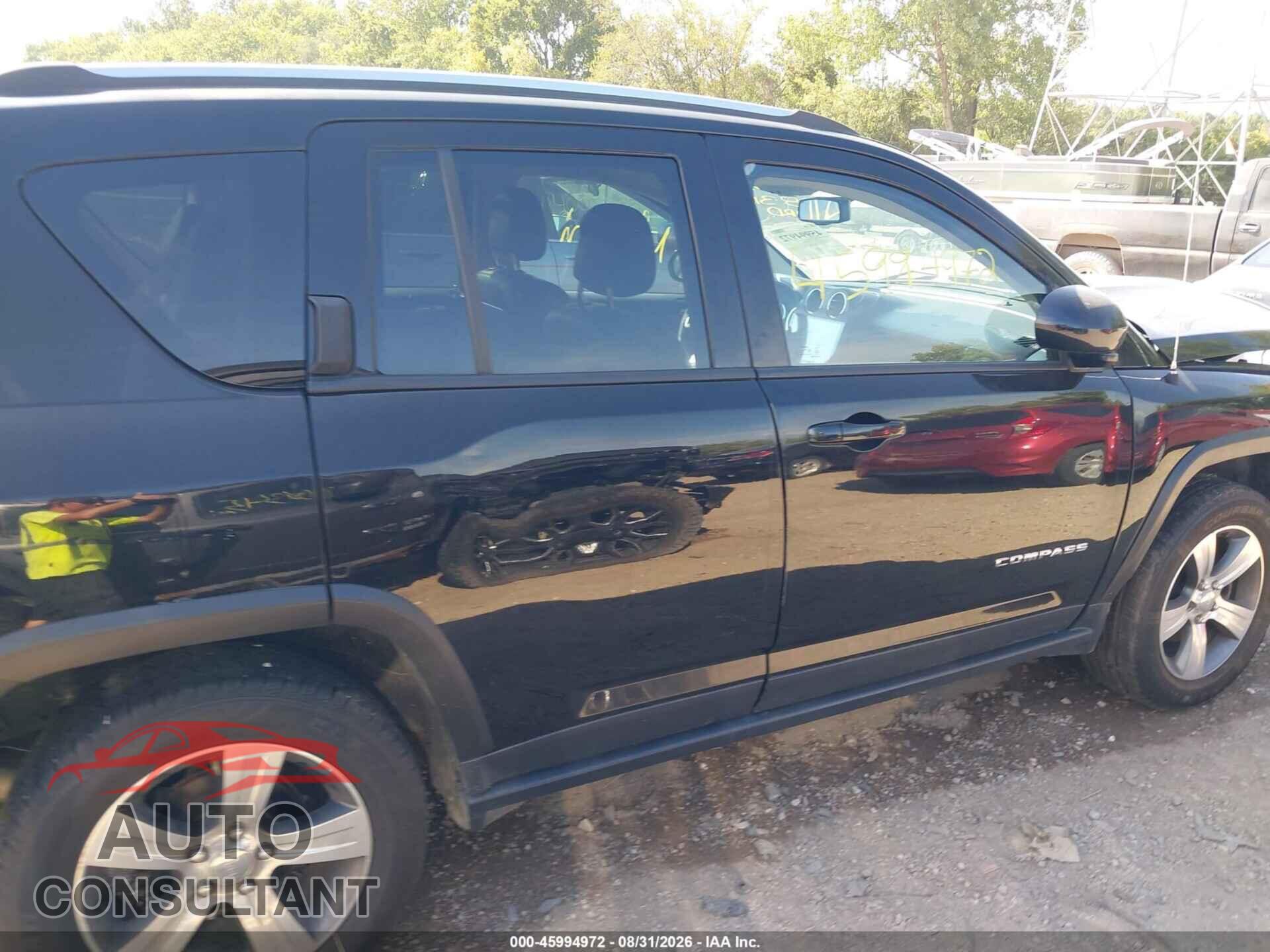 JEEP COMPASS 2017 - 1C4NJDEB5HD177698