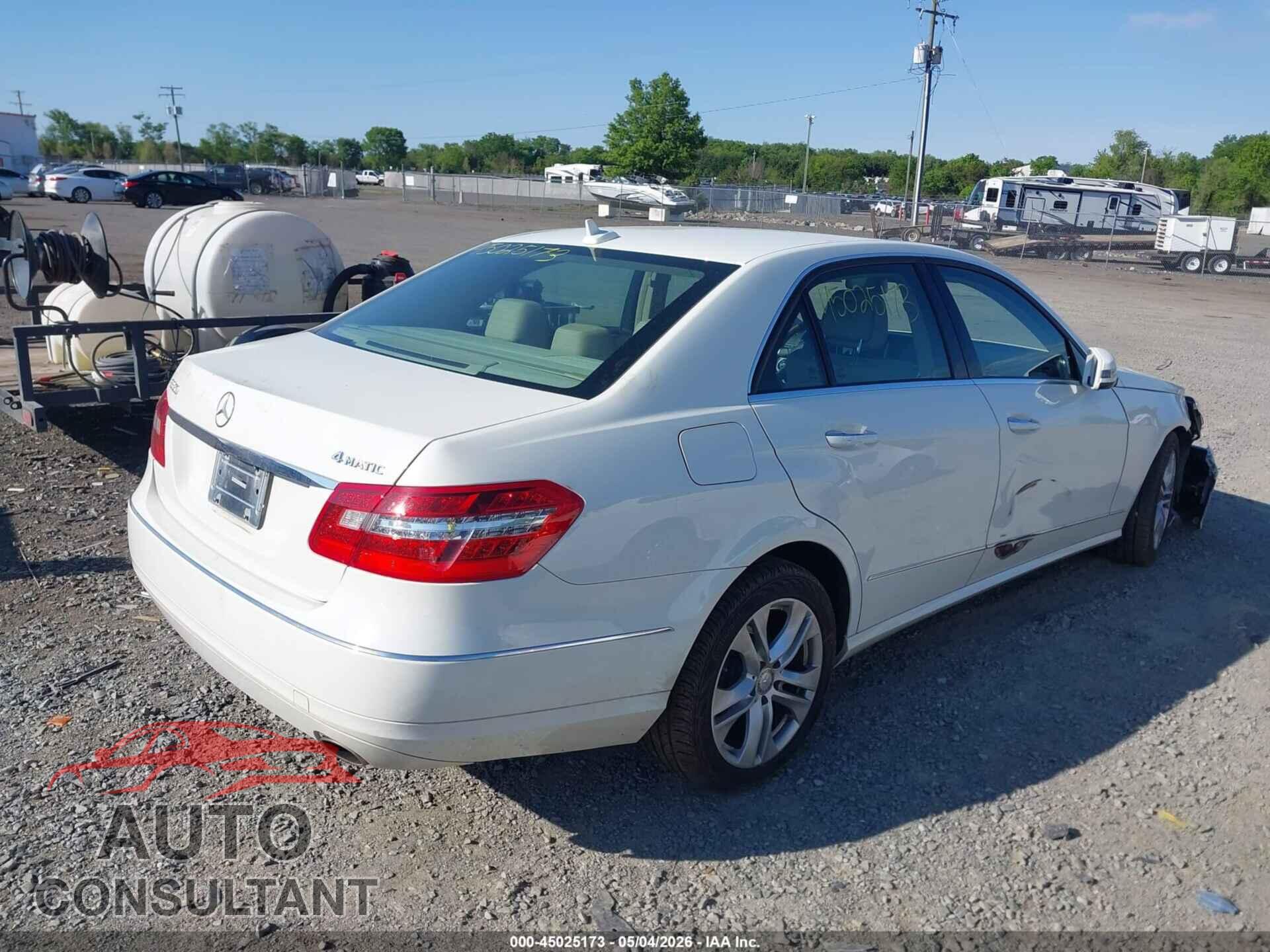 MERCEDES-BENZ E 350 2011 - WDDHF8HB4BA367377