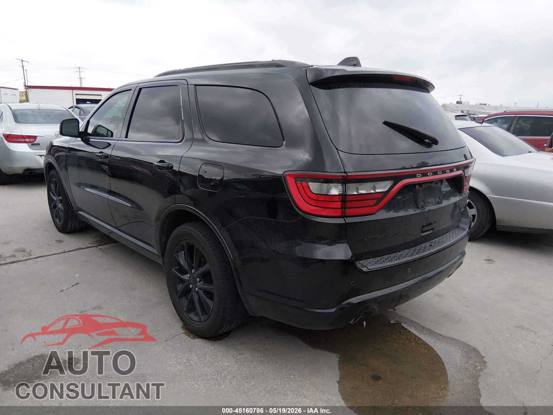 DODGE DURANGO 2017 - 1C4RDHDG8HC690219