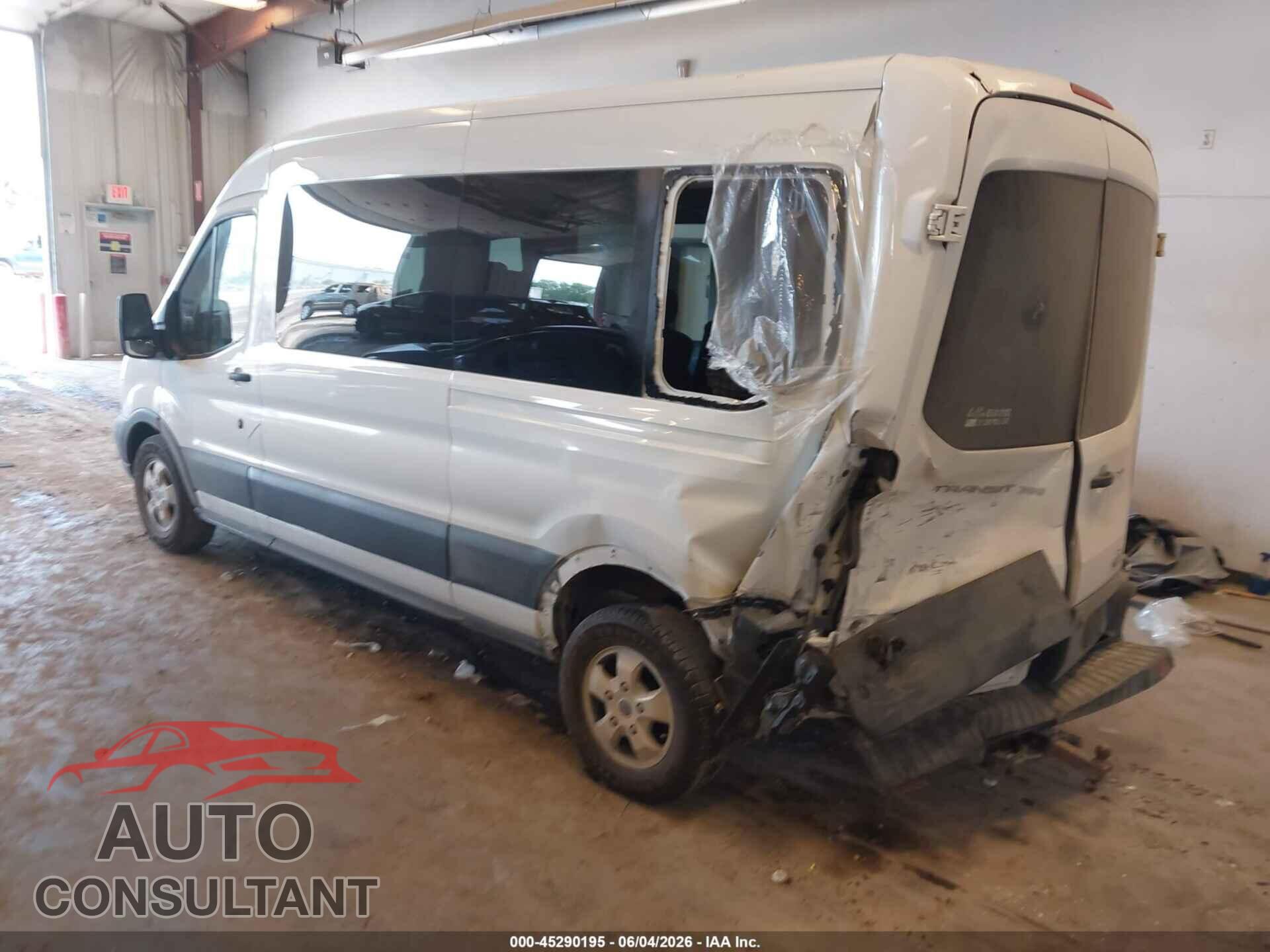 FORD TRANSIT-350 2017 - 1FBAX2CM6HKA84324