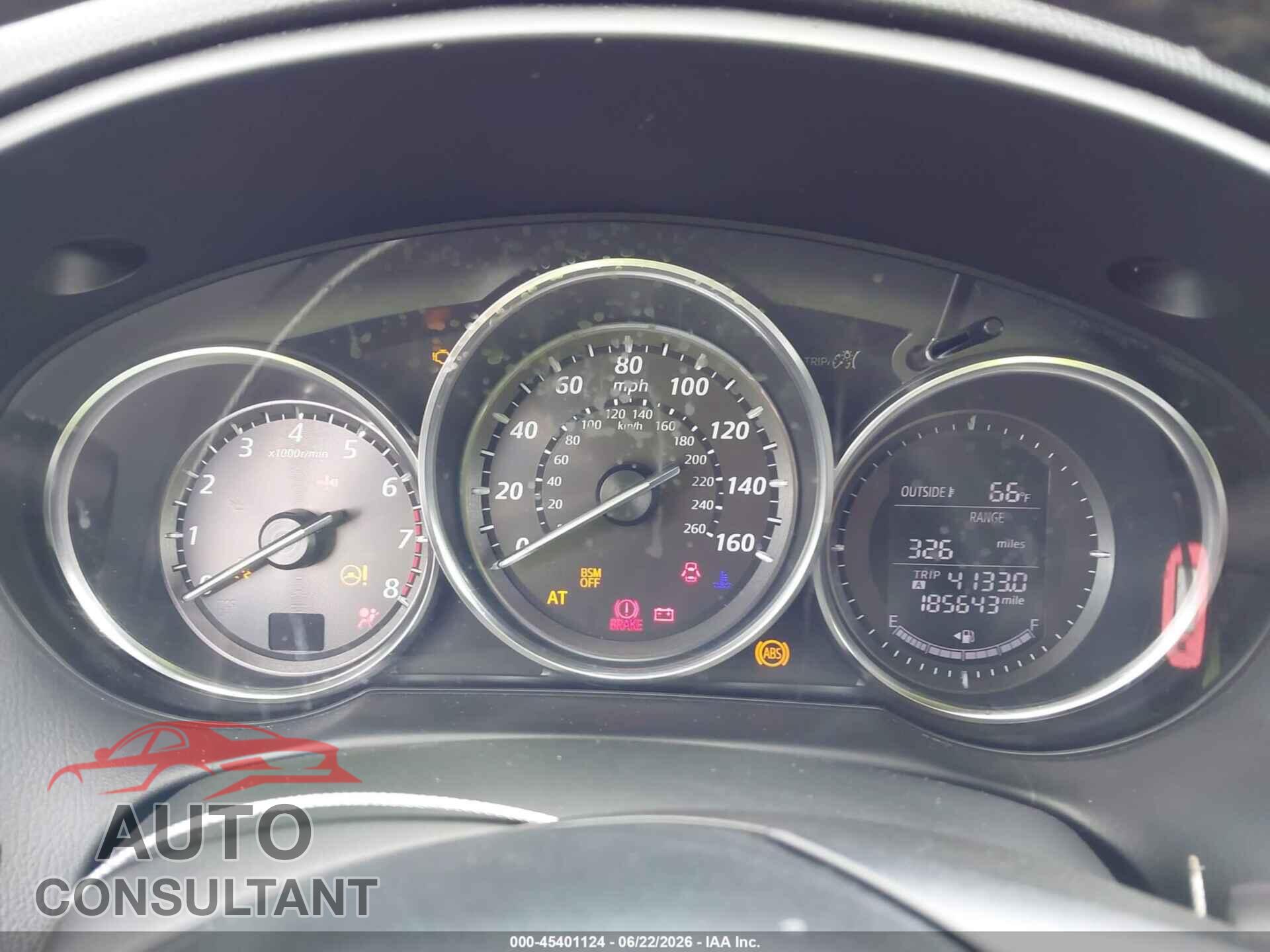 MAZDA CX-5 2013 - JM3KE2DE4D0112857