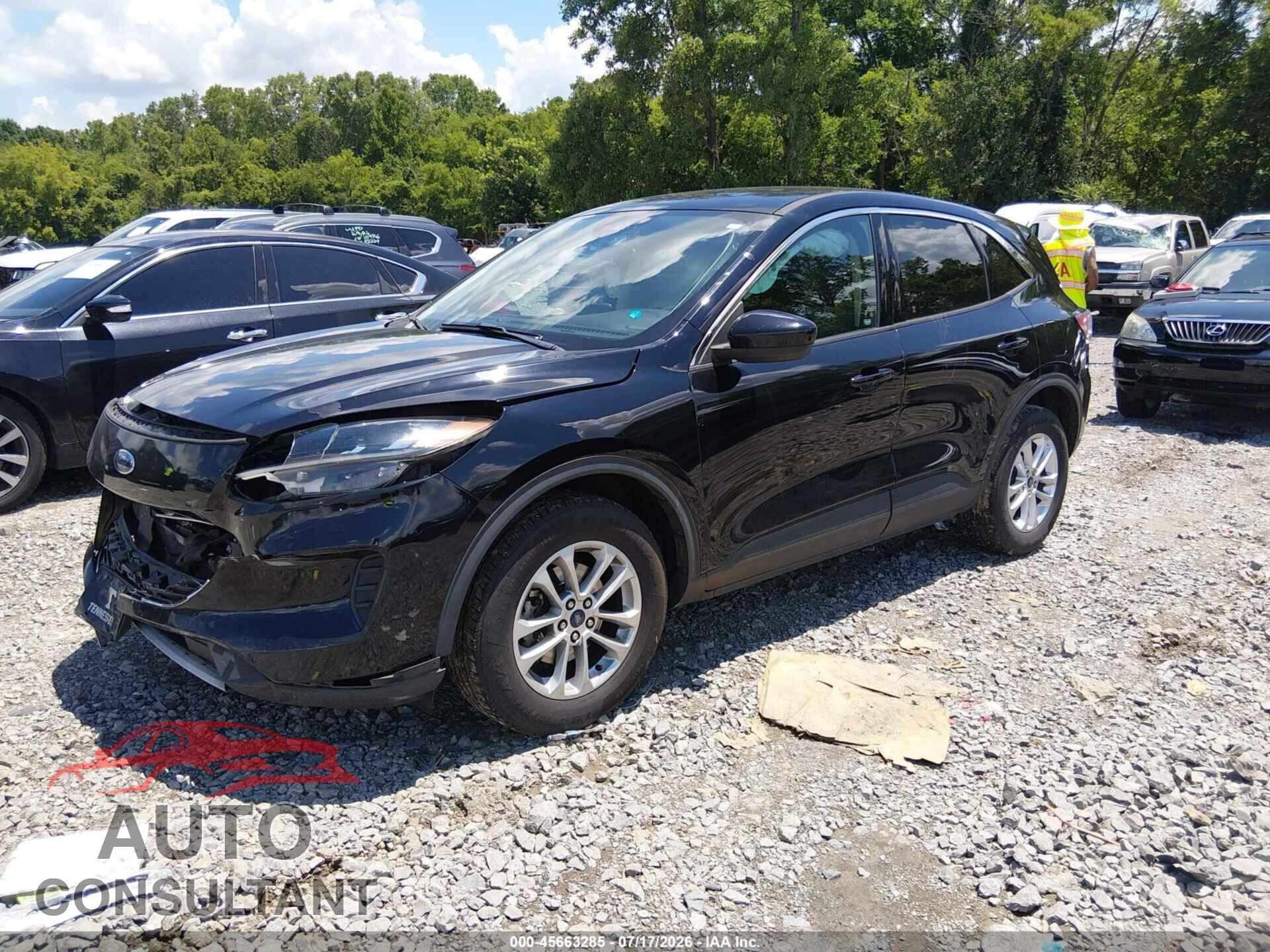 FORD ESCAPE 2020 - 1FMCU9G61LUA52116