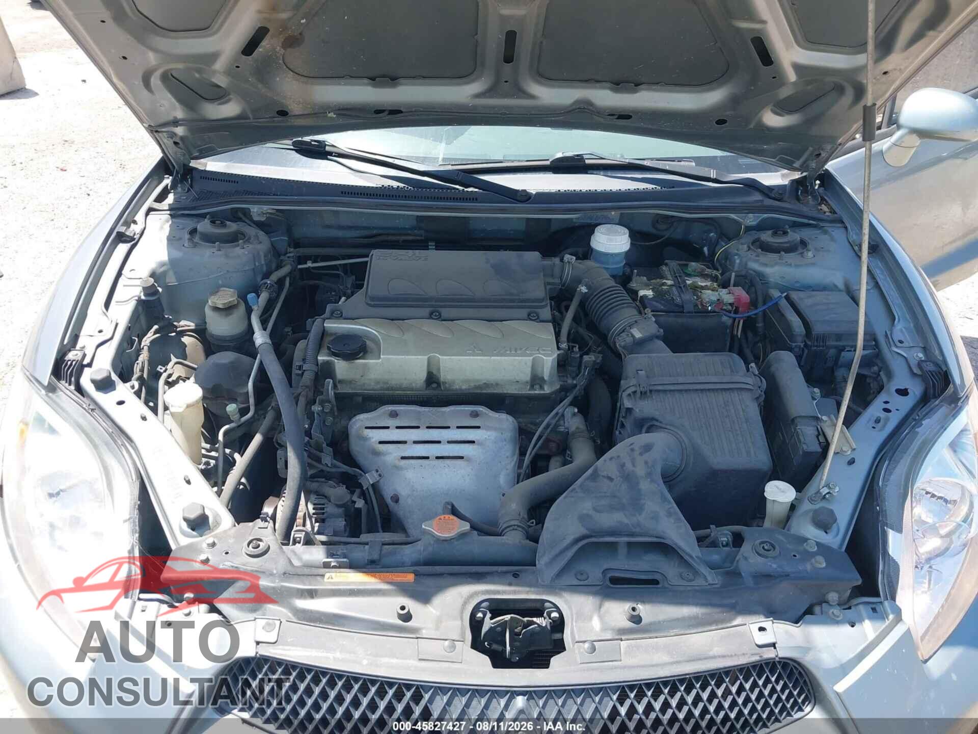 MITSUBISHI ECLIPSE 2009 - 4A3AK24F29E020837
