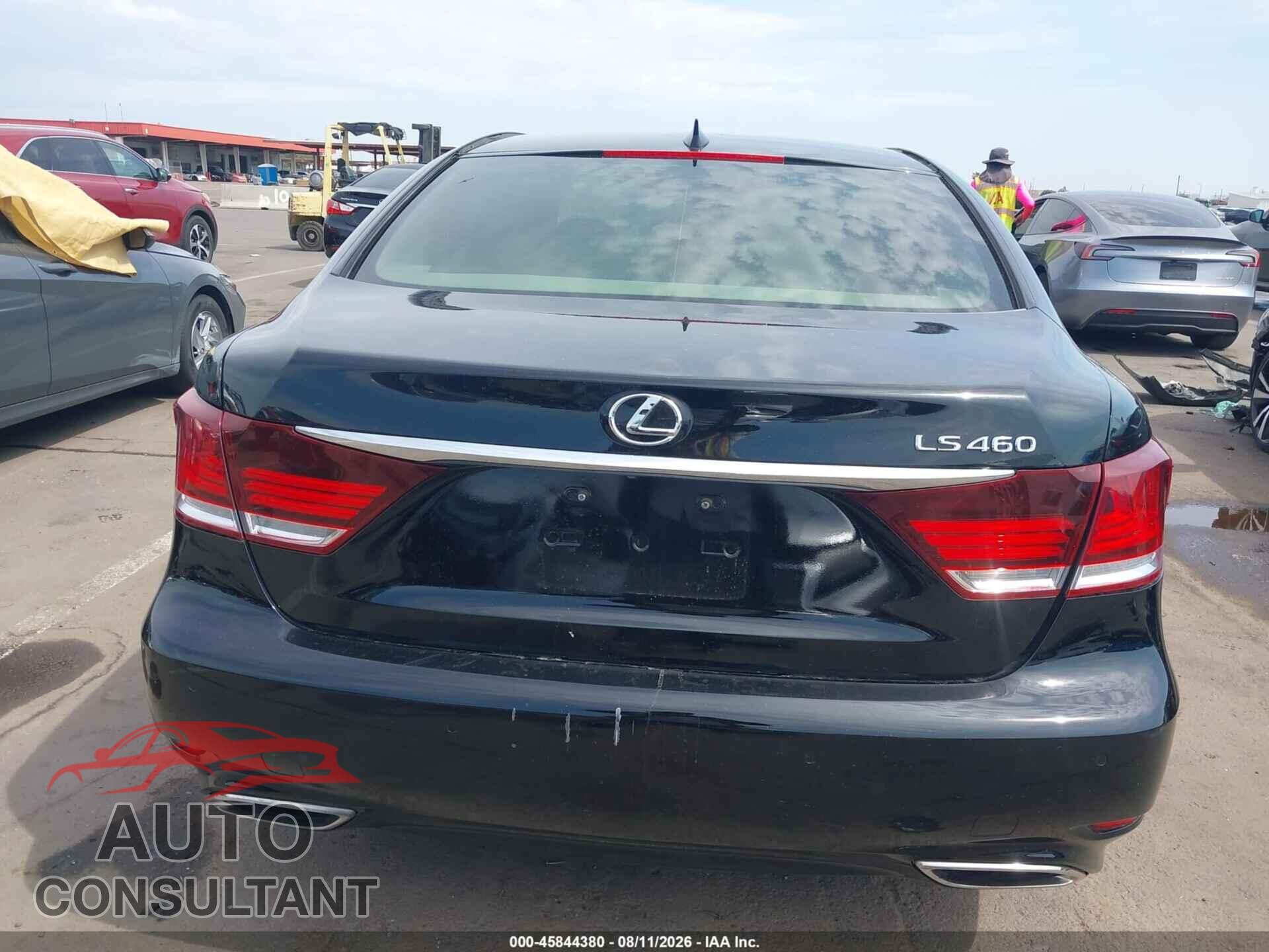 LEXUS LS 460 2014 - JTHBL5EF3E5125898